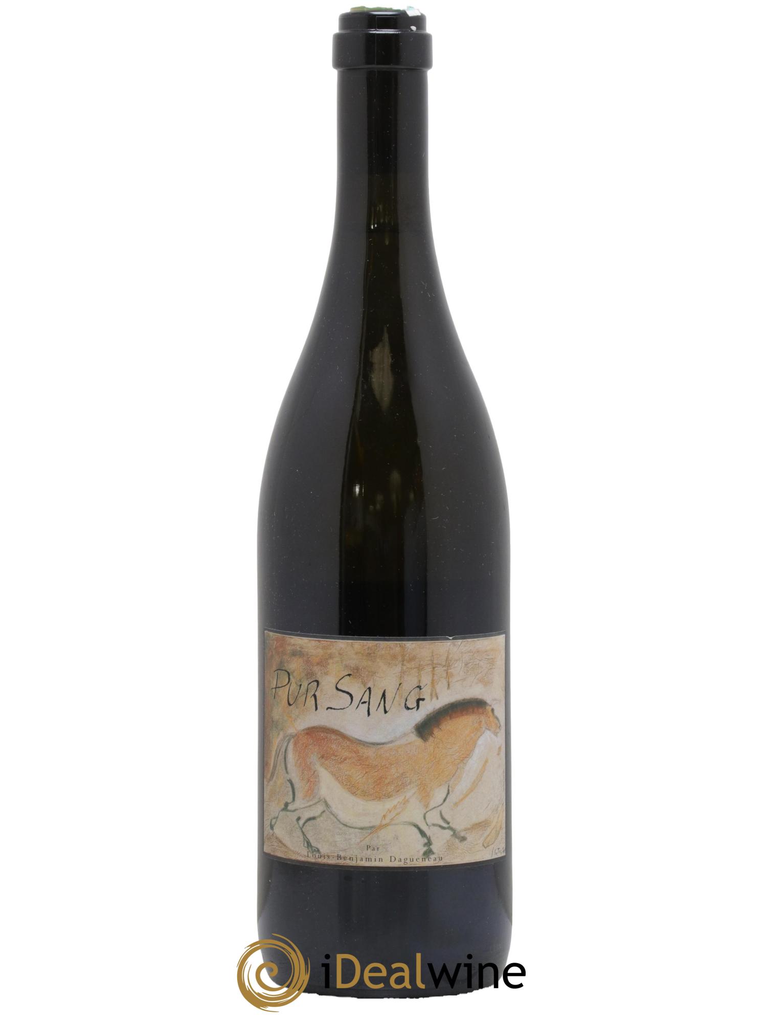 Vin de France (anciennement Pouilly-Fumé) Pur Sang Dagueneau (Domaine Didier - Louis-Benjamin) 2012 - Lot of 1 bottle - 0