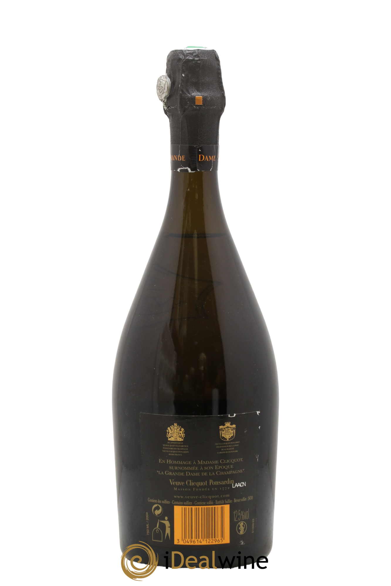 La Grande Dame Veuve Clicquot 2004 - Lot de 1 bouteille - 1