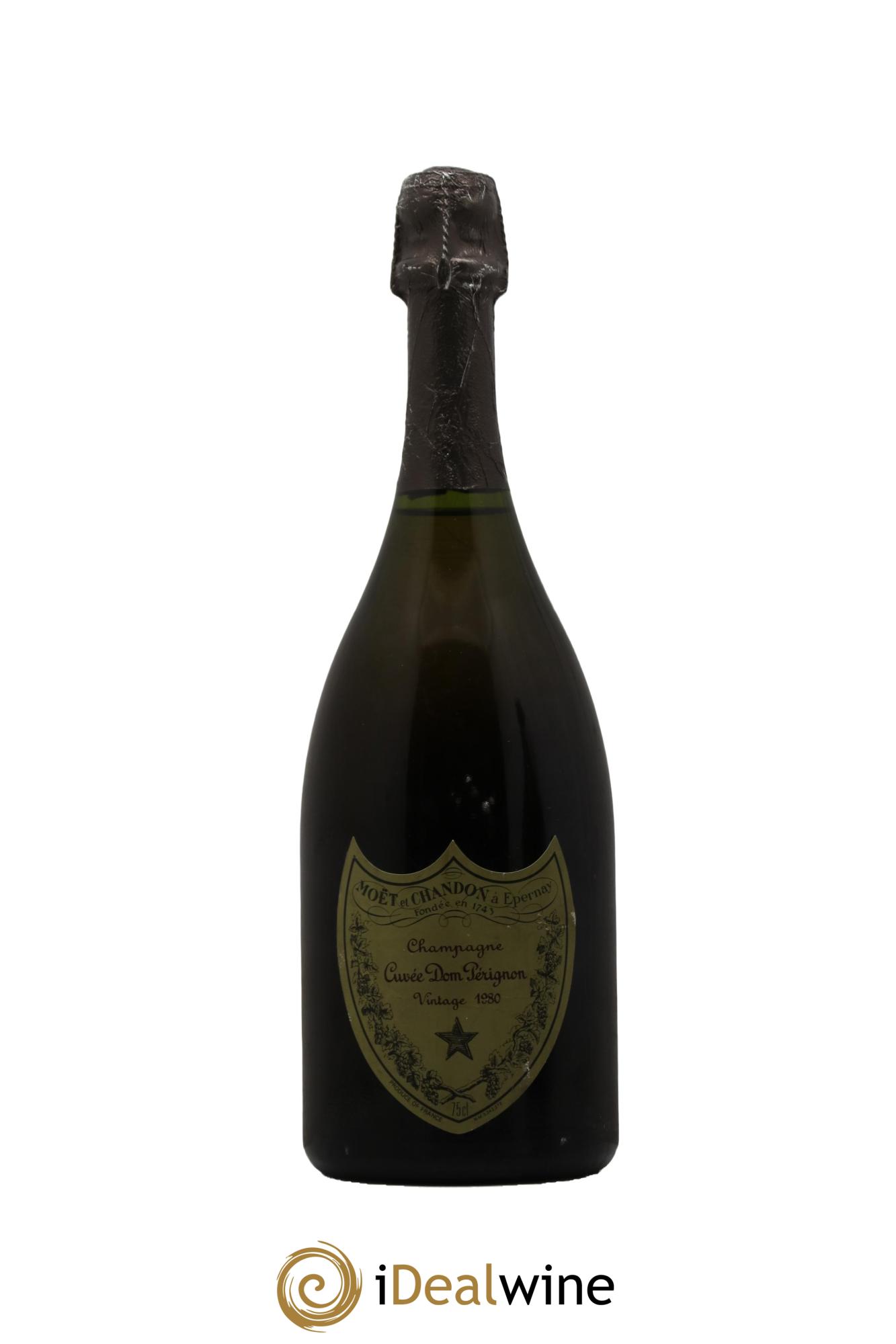 Brut Dom Pérignon 1980 - Lot de 1 bouteille - 0