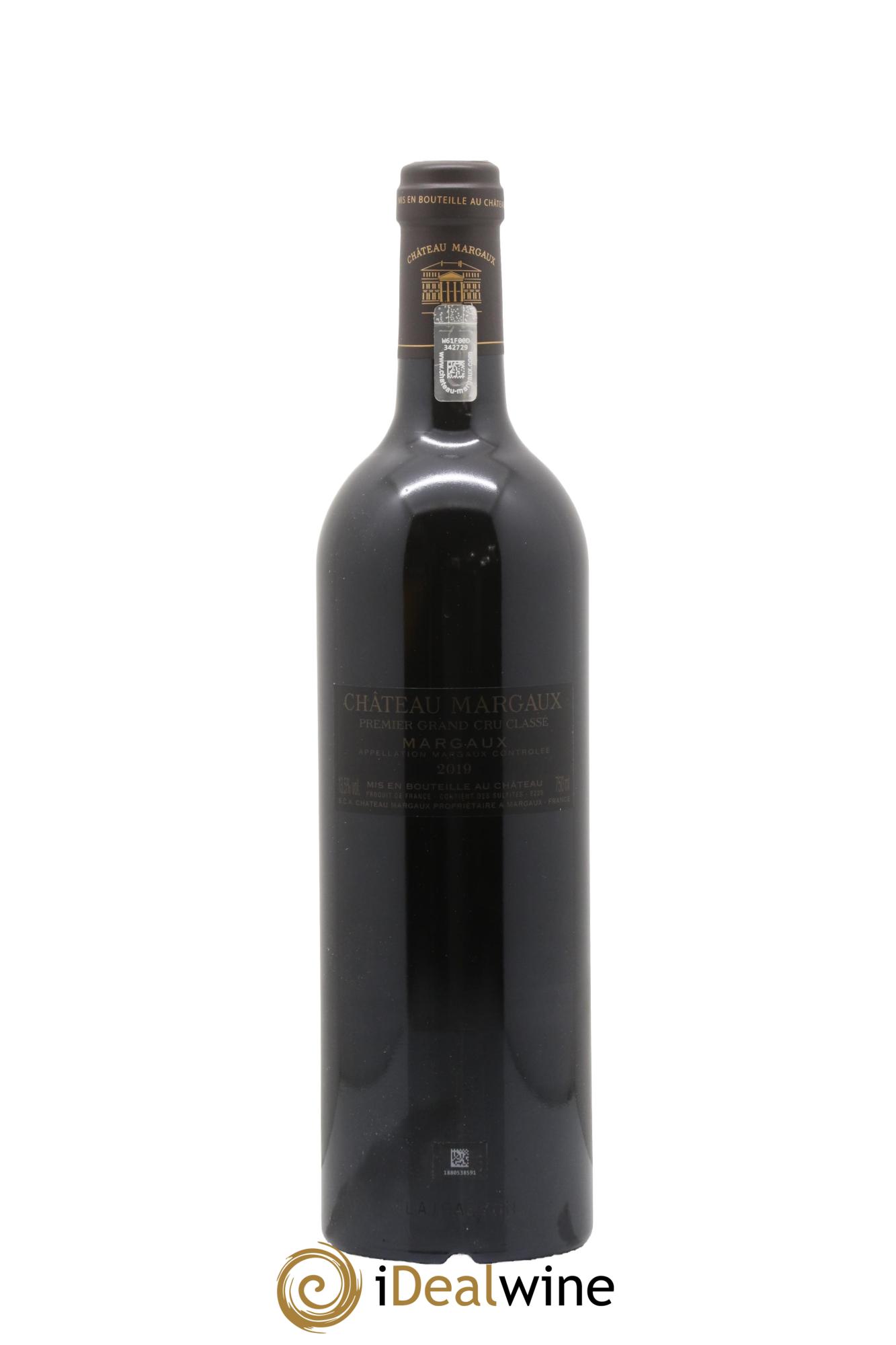 Château Margaux 1er Grand Cru Classé 2019 - Lot de 1 bouteille - 2