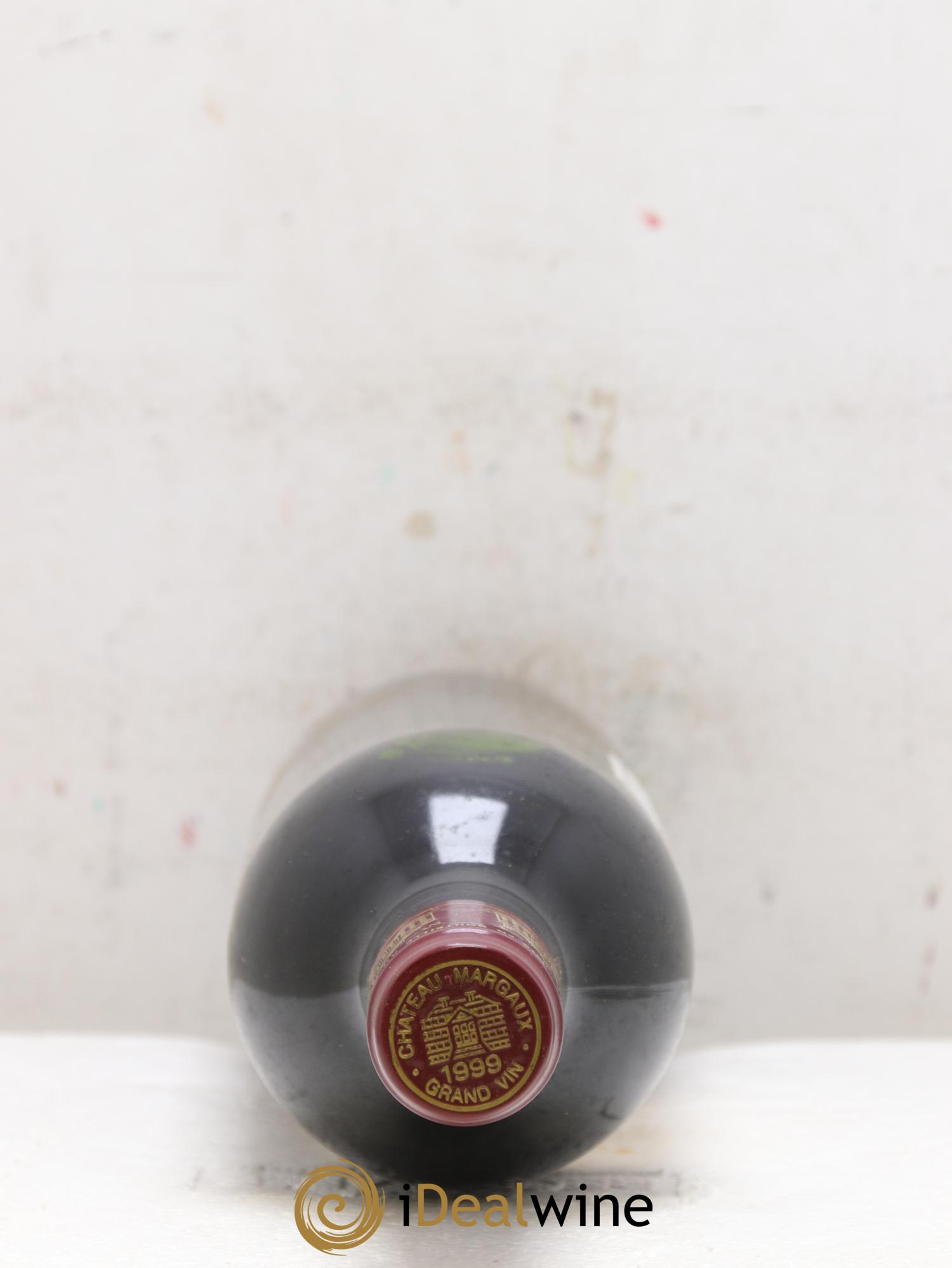 Château Margaux 1er Grand Cru Classé 1999 - Lot de 3 bouteilles - 1