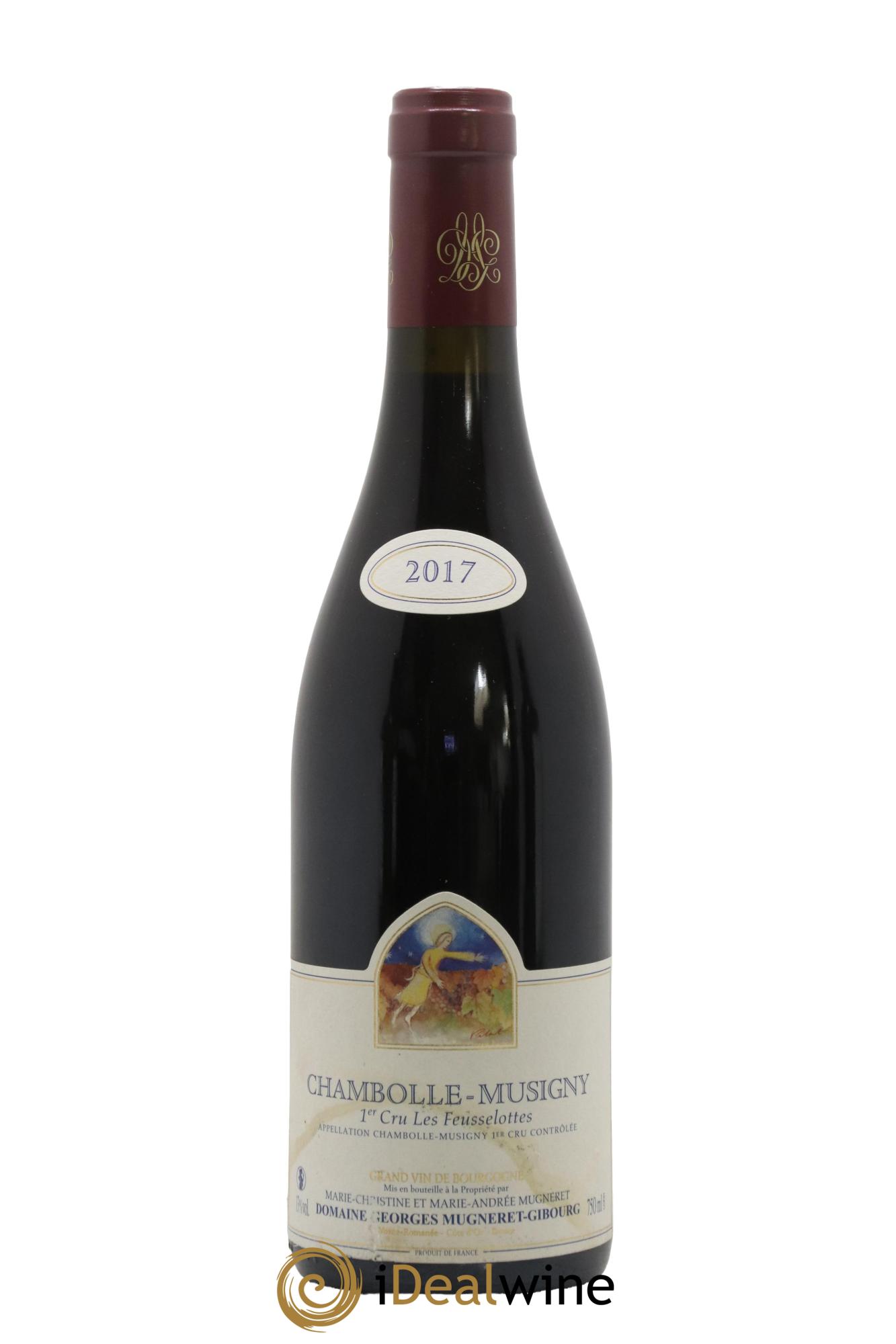 Chambolle-Musigny 1er Cru Les Feusselottes Mugneret-Gibourg (Domaine) 2017 - Lotto di 1 bottiglia - 0