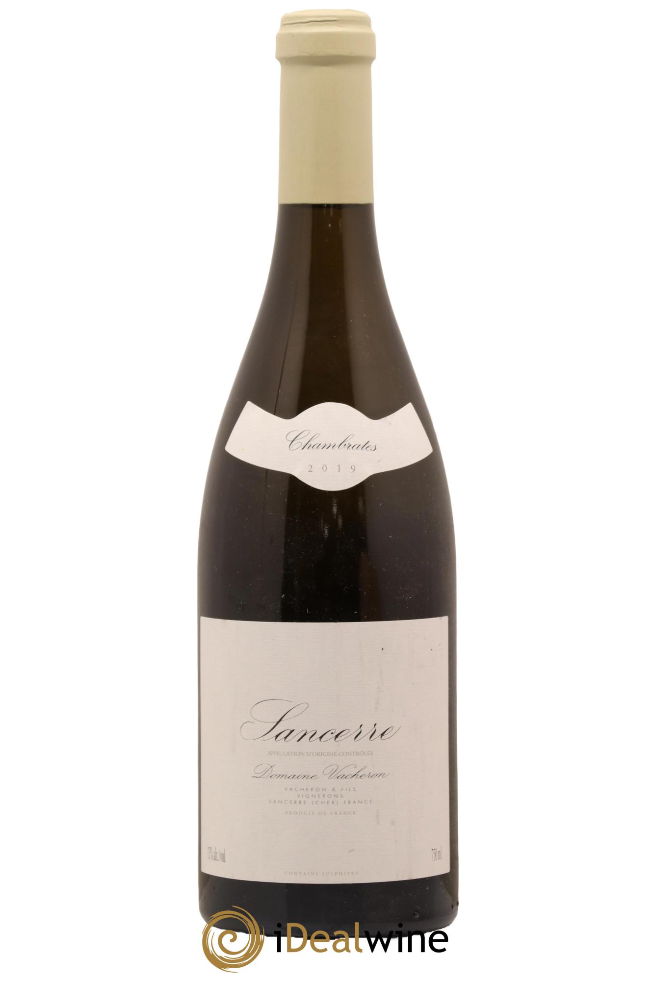 Sancerre Chambrates Domaine Vacheron et Fils 2019 - Lot de 1 bouteille - 0