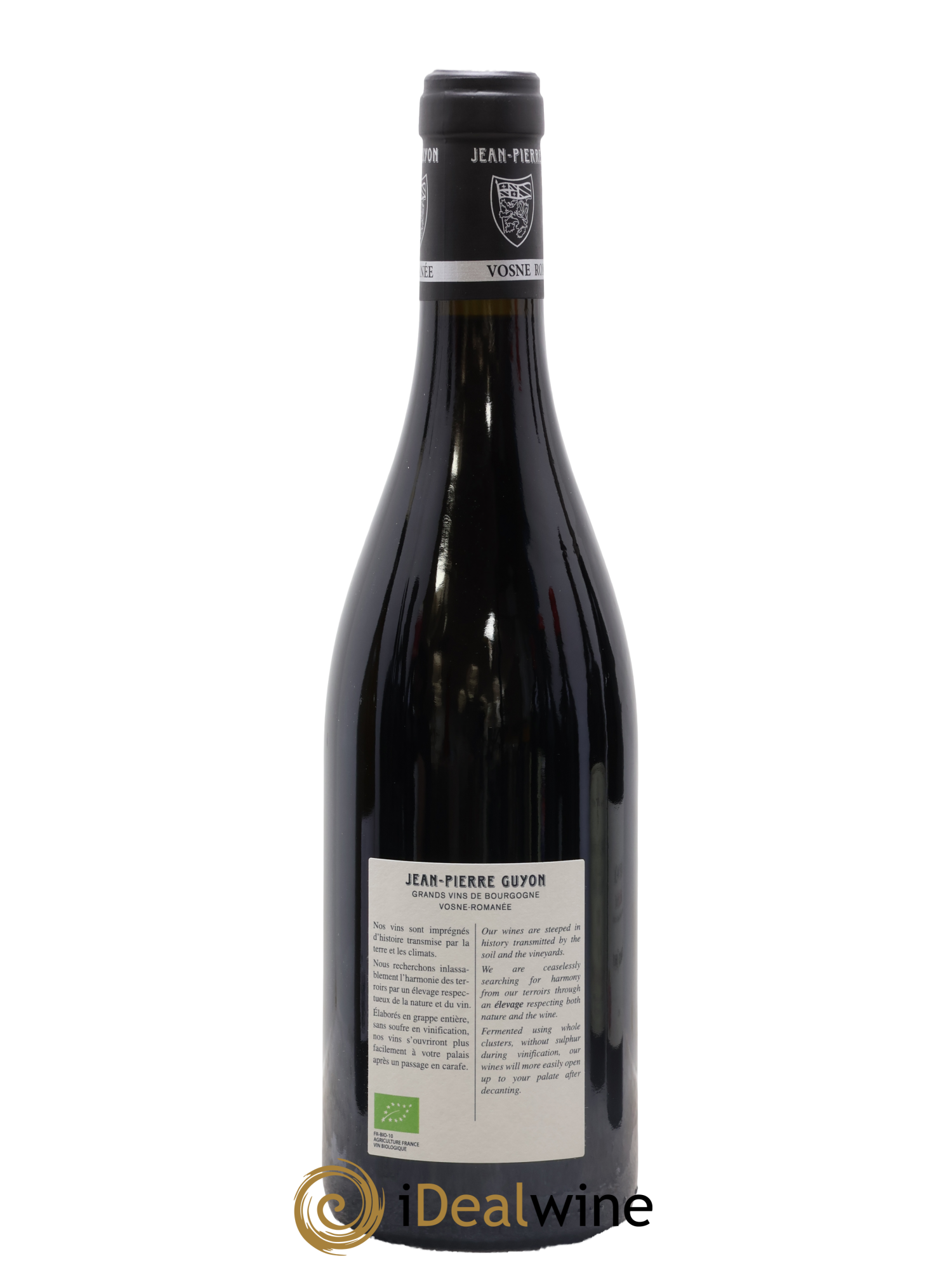 Gevrey-Chambertin Les Platières Guyon (Domaine) 2021 - Lot de 1 bouteille - 1