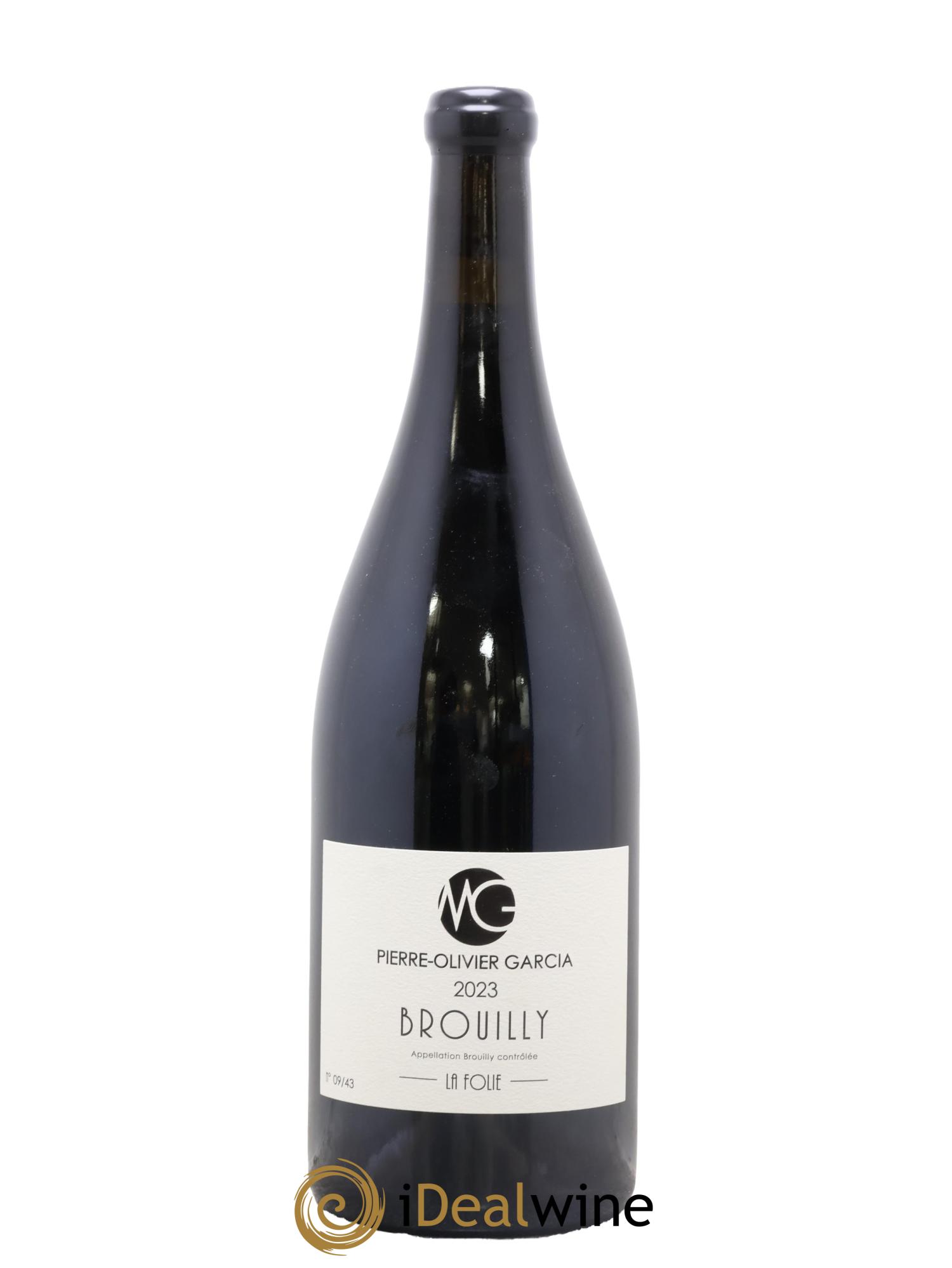 Brouilly La Folie Pierre-Olivier Garcia 2023 - Lot of 1 magnum - 0