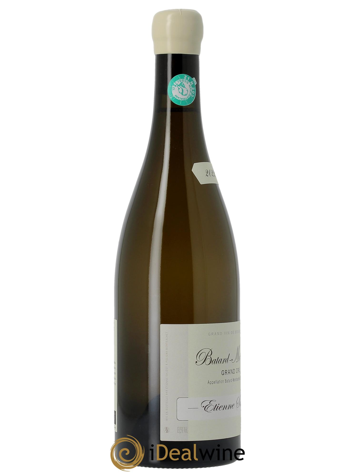 Bâtard-Montrachet Grand Cru Etienne Sauzet 2022 - Lot de 1 bouteille - 4
