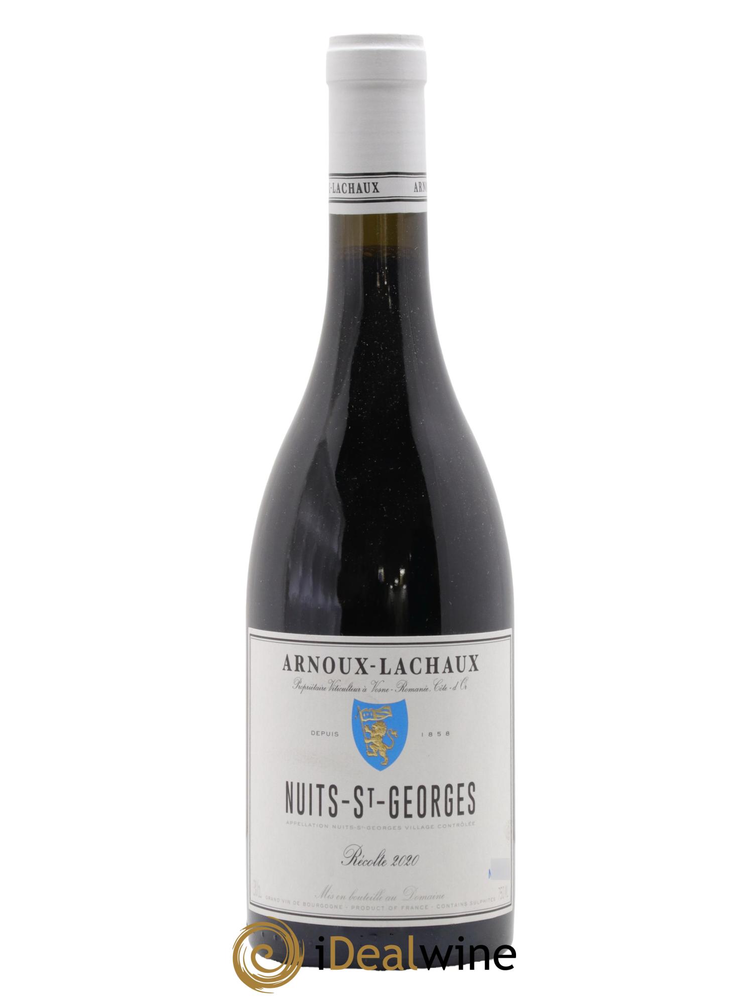 Nuits-Saint-Georges Arnoux-Lachaux (Domaine)  2020 - Lot de 1 bouteille - 0