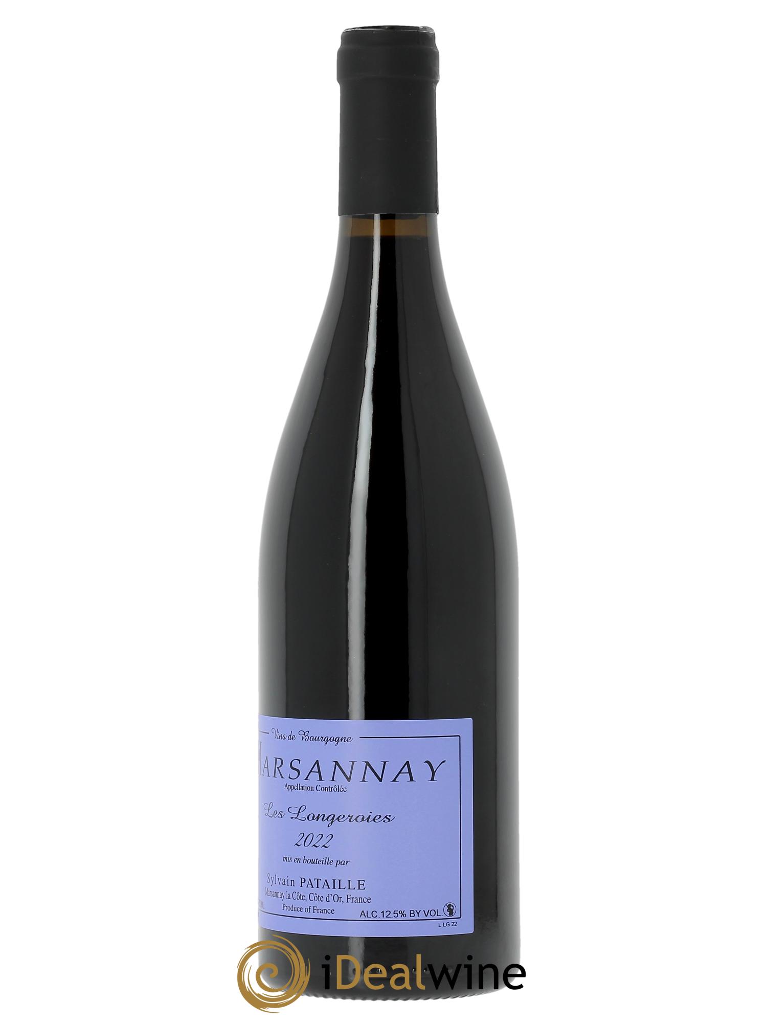 Marsannay Les Longeroies Sylvain Pataille (Domaine) 2022 - Lotto di 1 bottiglia - 1