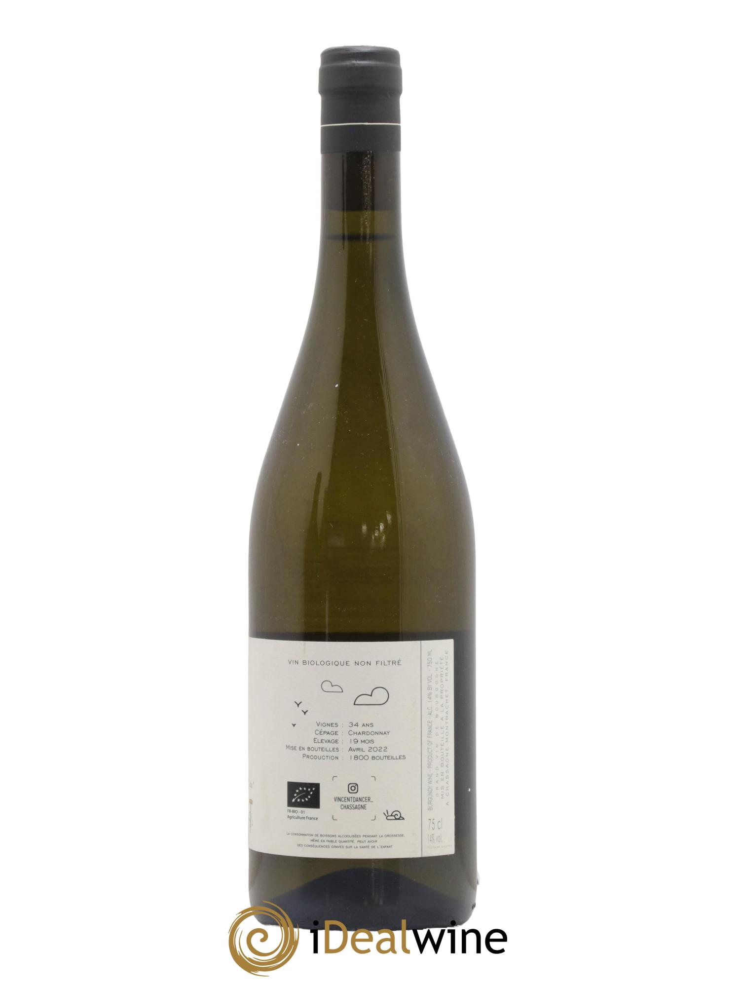 Meursault Les Corbins Vincent Dancer 2020 - Posten von 1 Flasche - 1