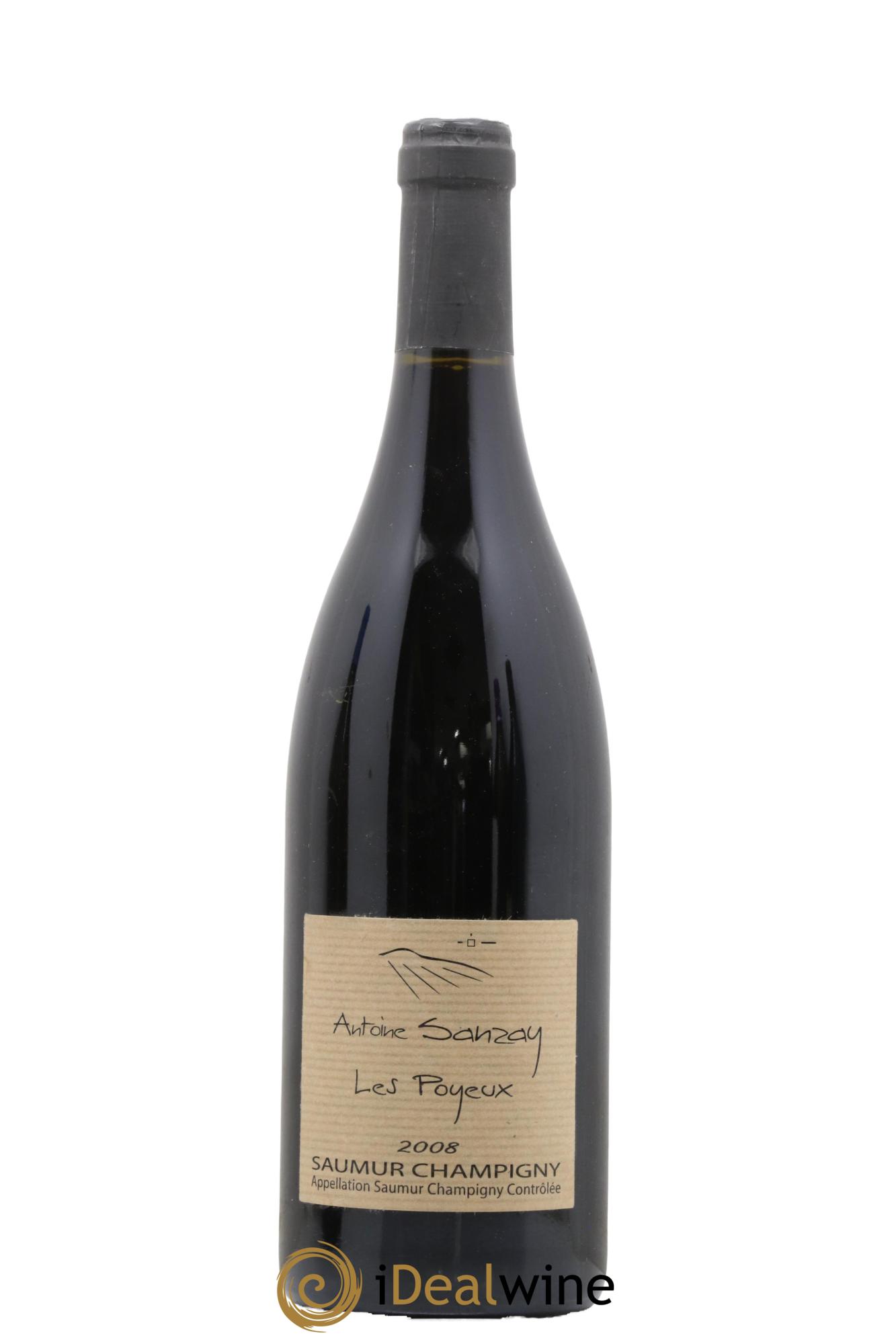 Saumur-Champigny Les Poyeux Antoine Sanzay 2008 - Lot de 1 bouteille - 0