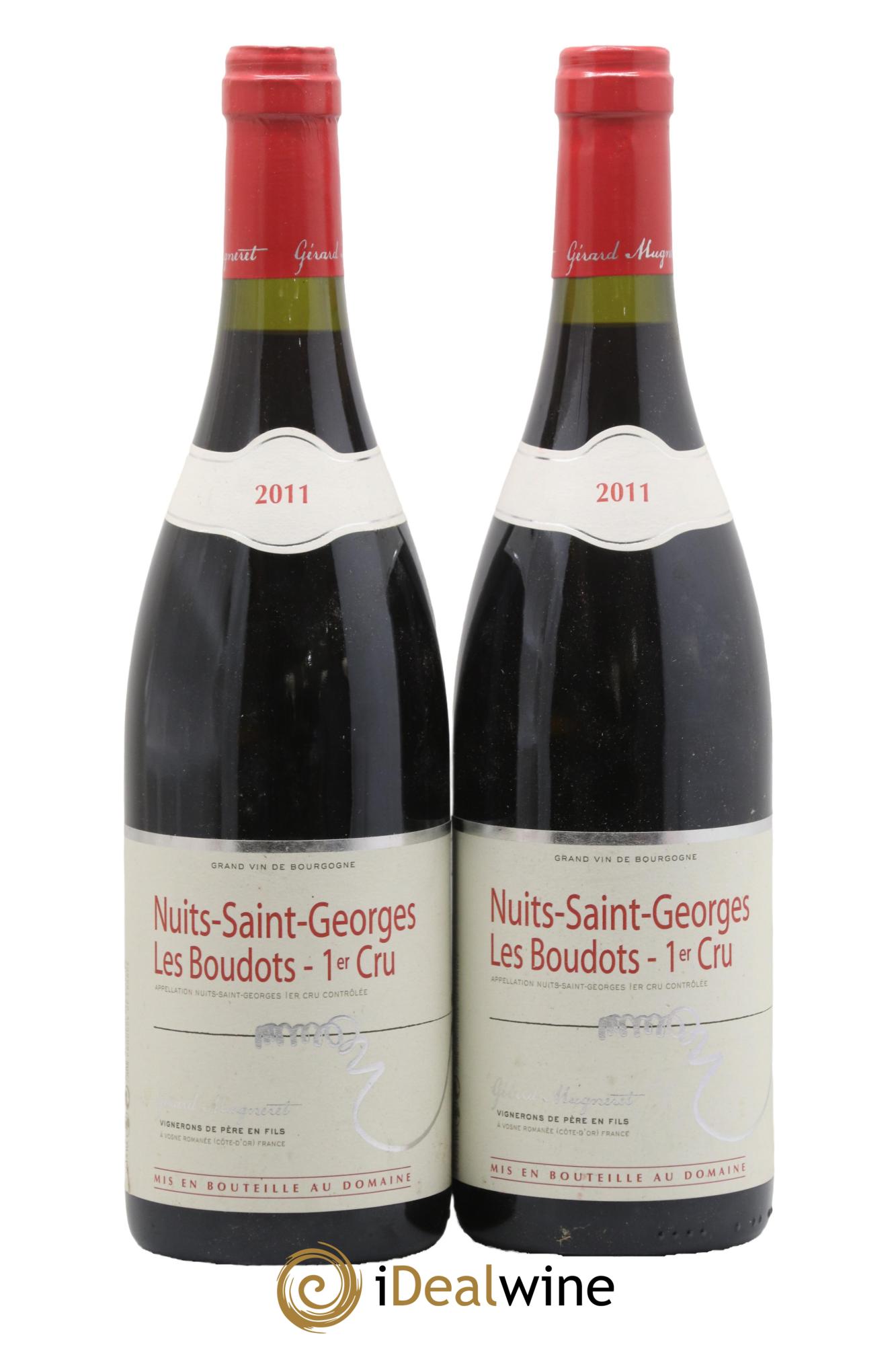 Nuits-Saint-Georges 1er Cru Les Boudots Gérard Mugneret 2011 - Lot of 2 bottles - 0