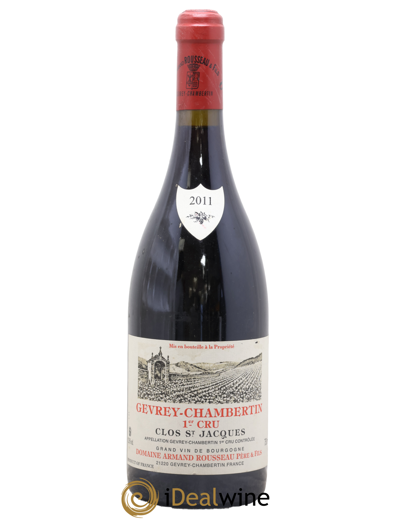 Gevrey-Chambertin 1er Cru Clos Saint-Jacques Armand Rousseau (Domaine) 2011 - Posten von 1 Flasche - 0