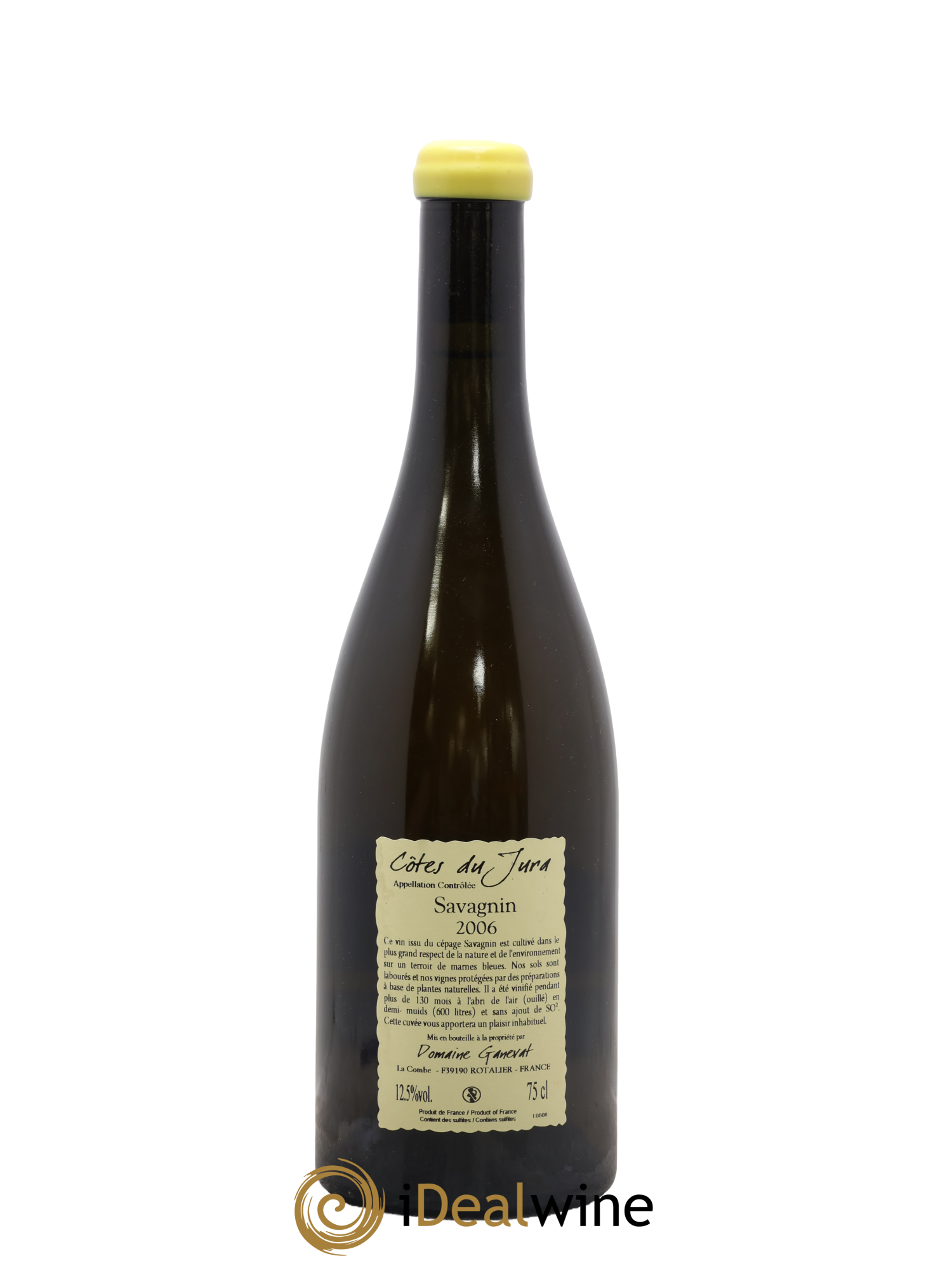Côtes du Jura Les Vignes de mon Père Jean-François Ganevat (Domaine) 2006 - Lot of 1 bottle - 1