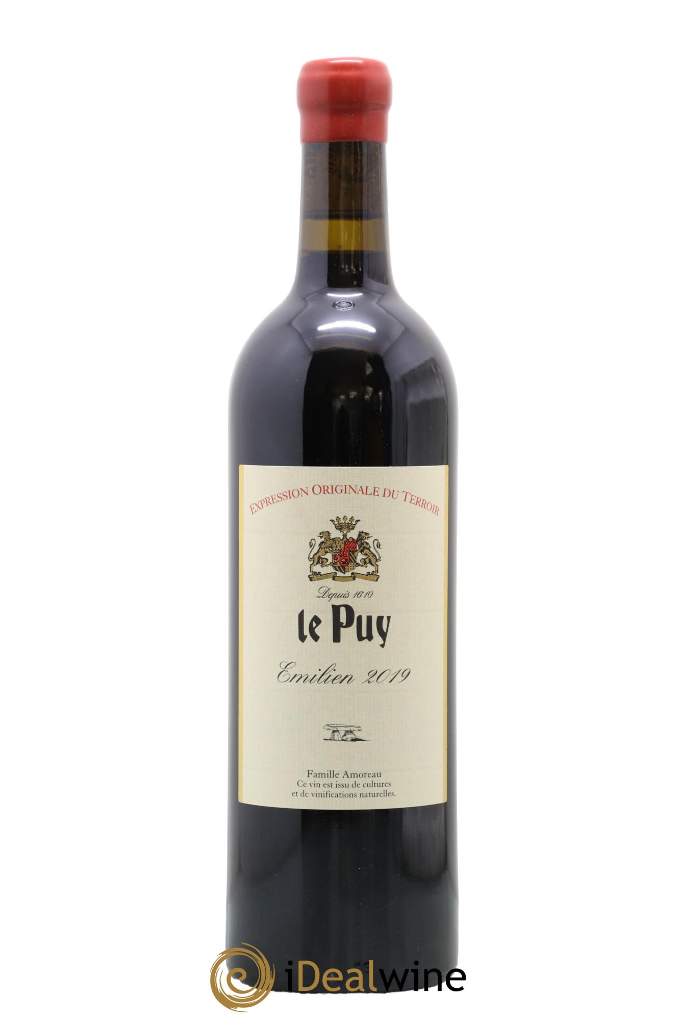 Le Puy - Cuvée Emilien 2019 - Lot of 1 bottle - 0