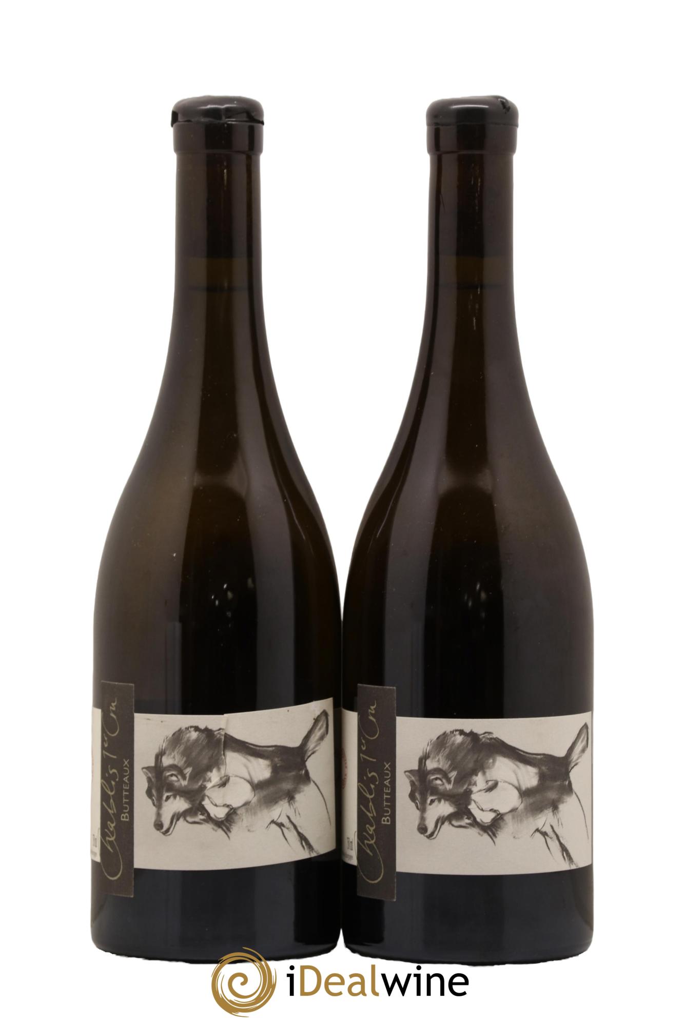 Chablis 1er Cru Butteaux Pattes Loup (Domaine) 2017 - Lot de 2 bouteilles - 0