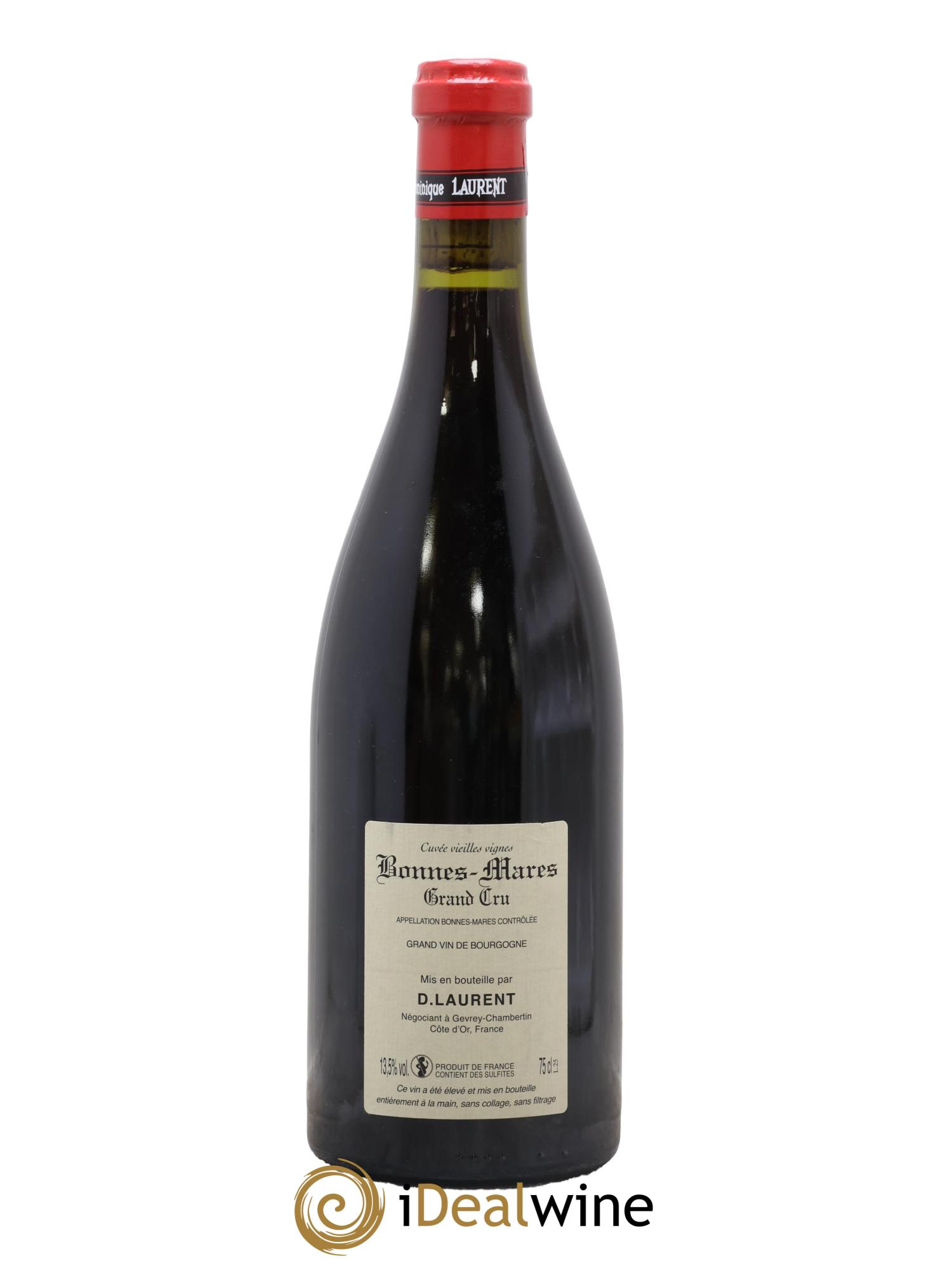 Bonnes-Mares Grand Cru Grande Cuvée Vieilles Vignes Dominique Laurent 2018 - Posten von 1 Flasche - 1