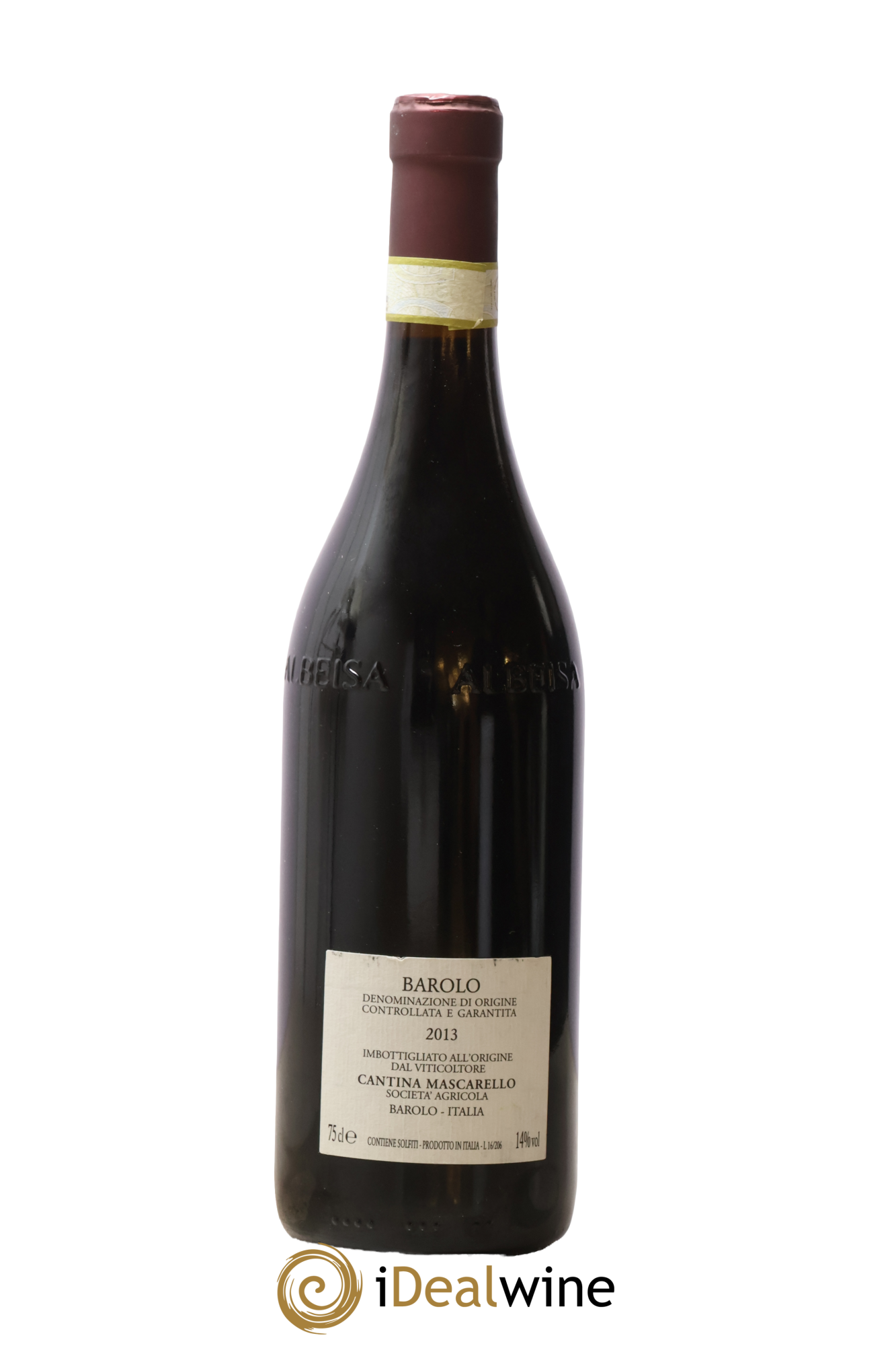 Barolo DOCG Bartolo Mascarello 2013 - Lot de 1 bouteille - 1