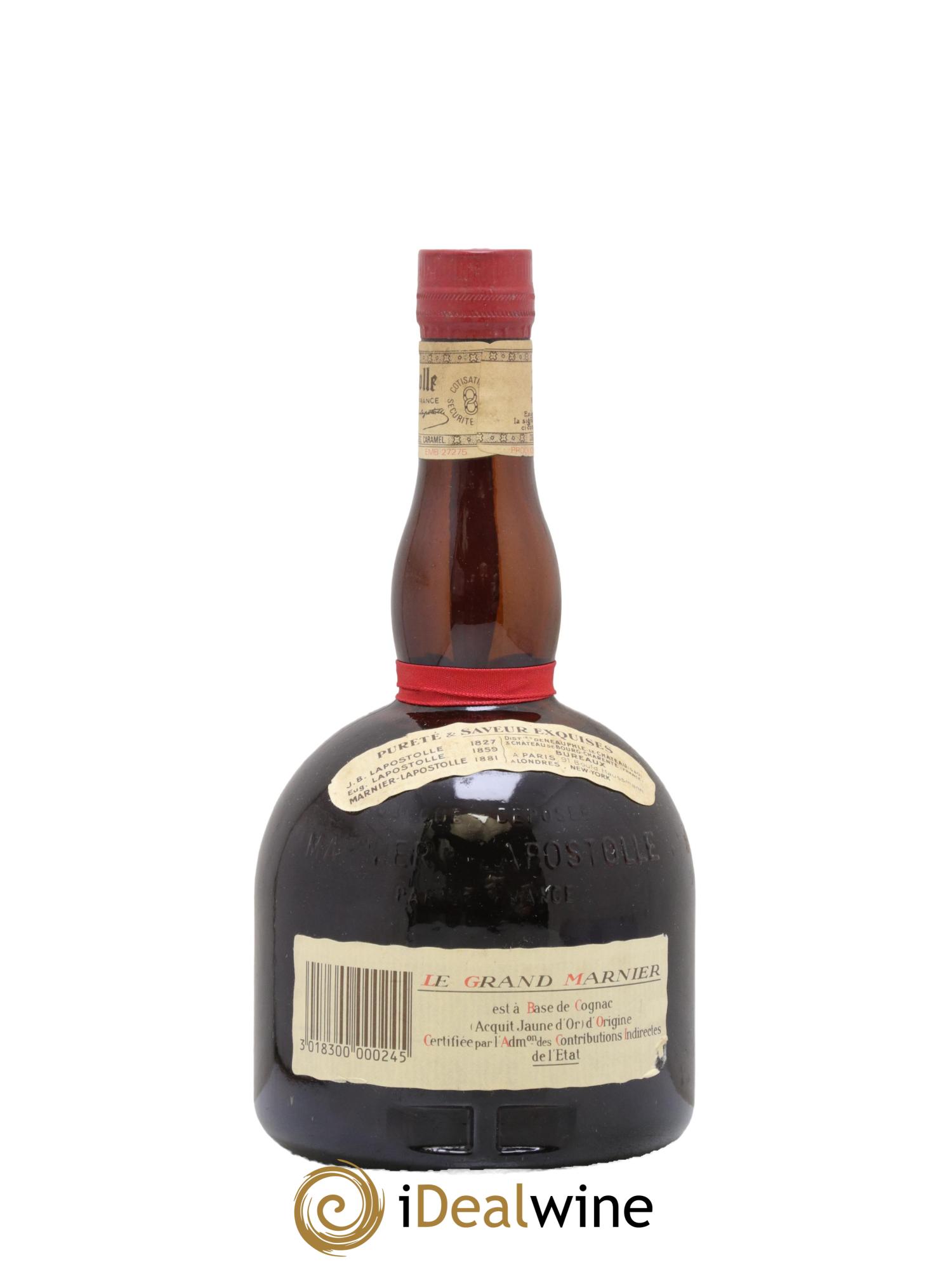 Alcool Cordon Rouge Grand Marnier - Lotto di 1 bottiglia - 1