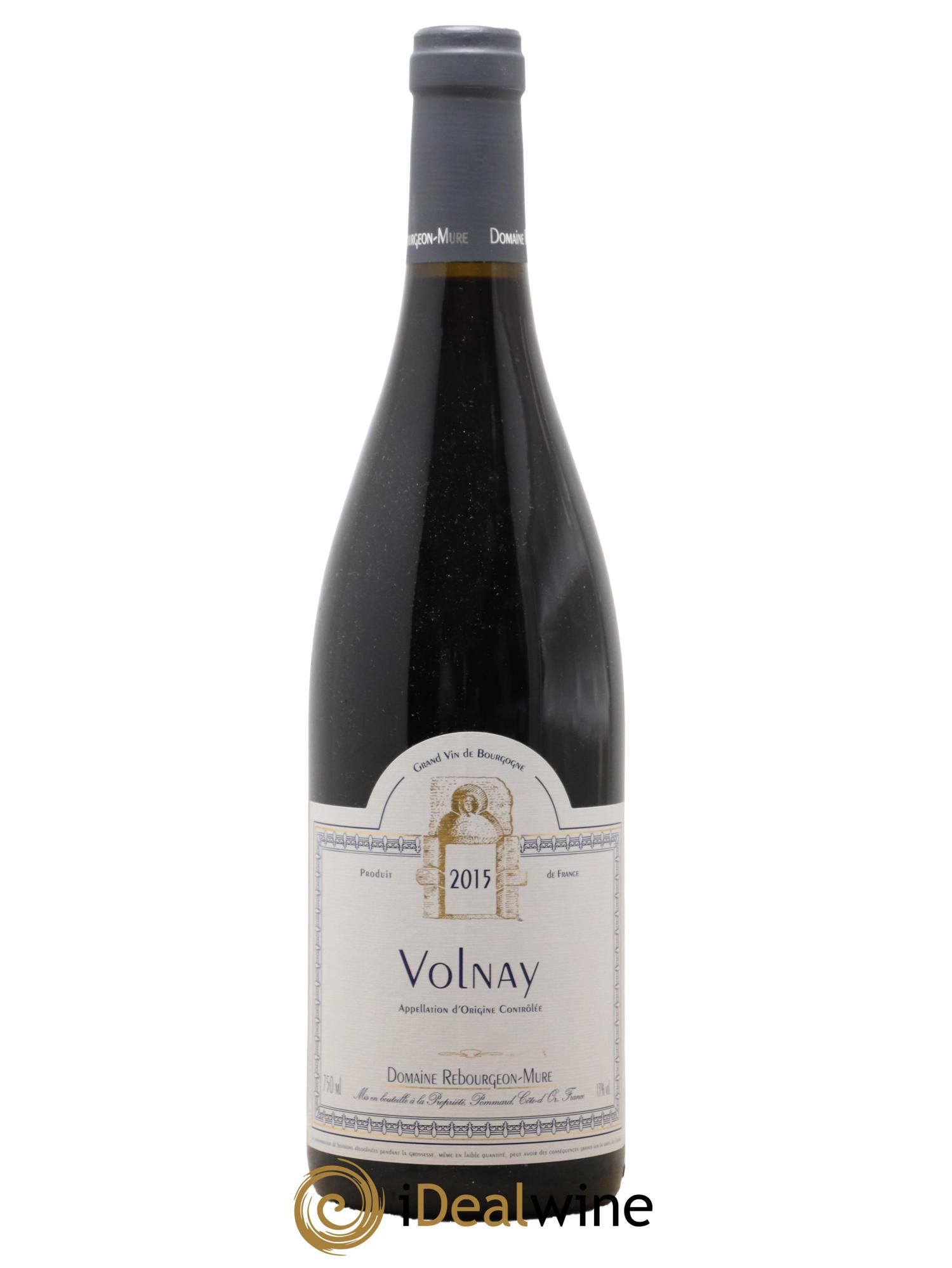 Volnay Rebourgeon-Mure 2015 - Lotto di 1 bottiglia - 0