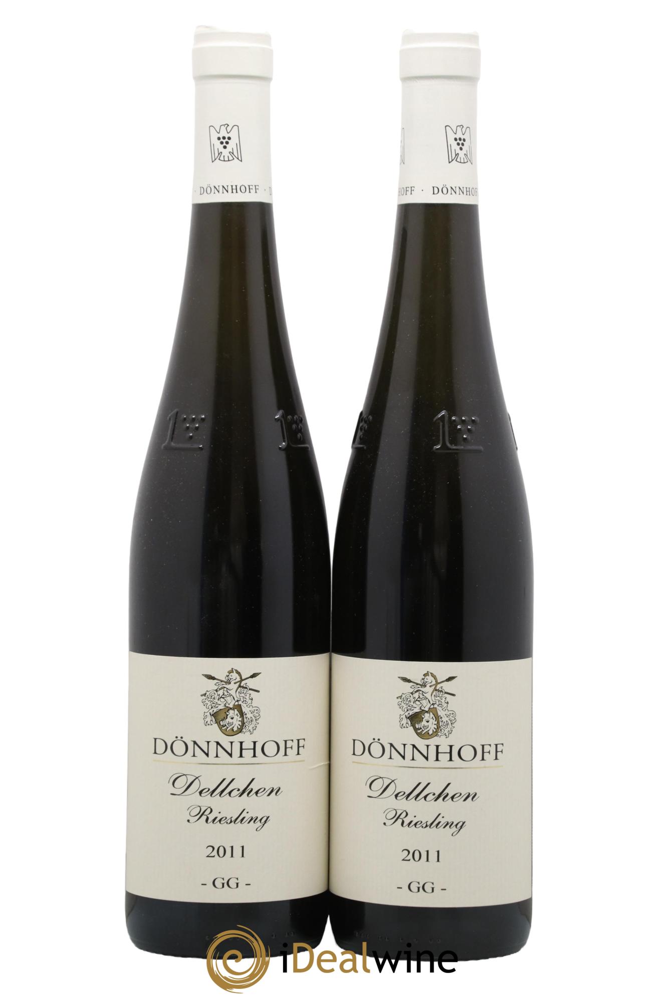 Allemagne Nahe Dellchen Grand Cru Dönnhoff 2011 - Lot de 2 bouteilles - 0