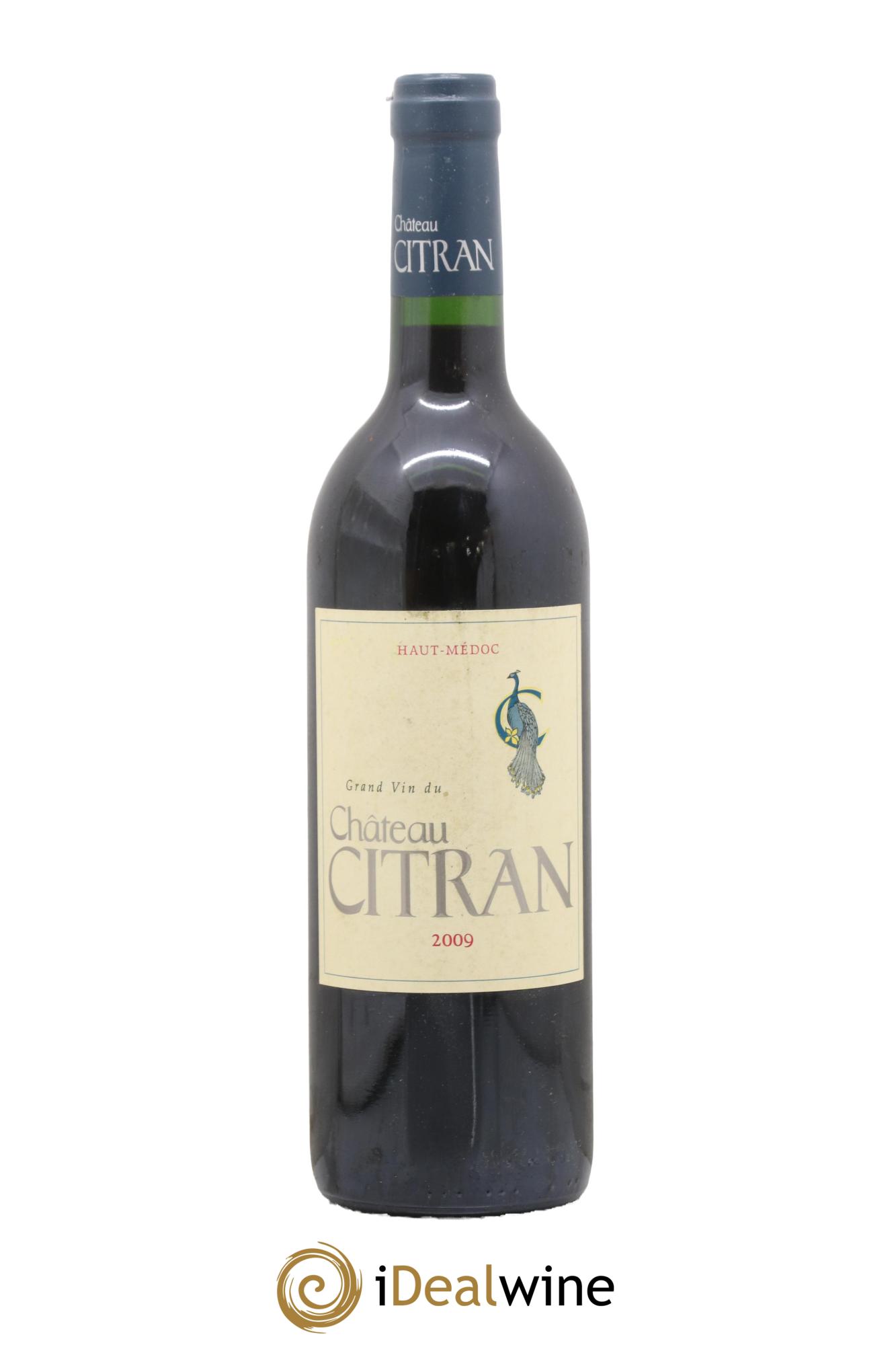 Château Citran Cru Bourgeois 2009 - Lot de 1 bouteille - 0