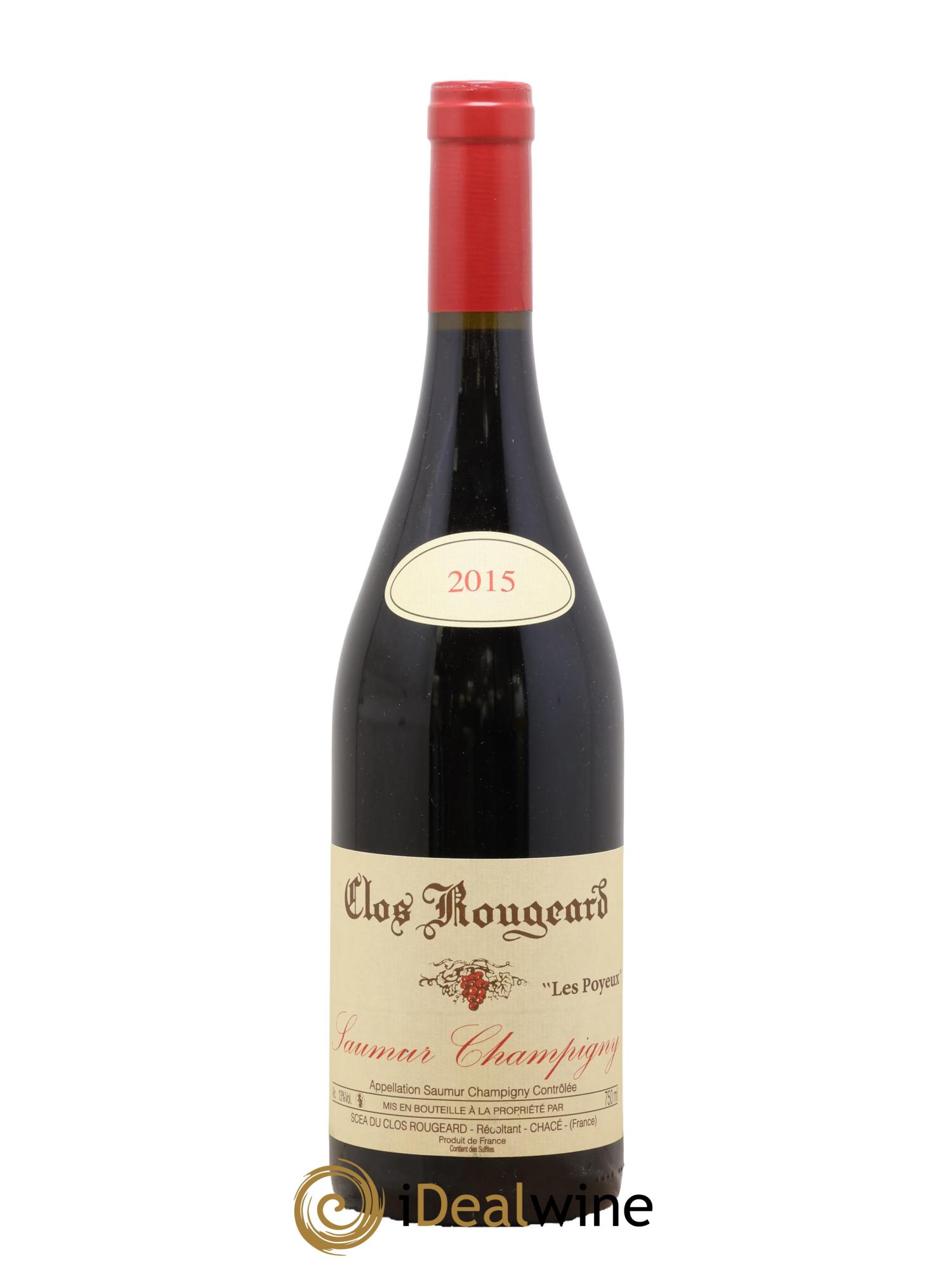 Saumur-Champigny Les Poyeux Clos Rougeard 2015 - Lot of 1 bottle - 0