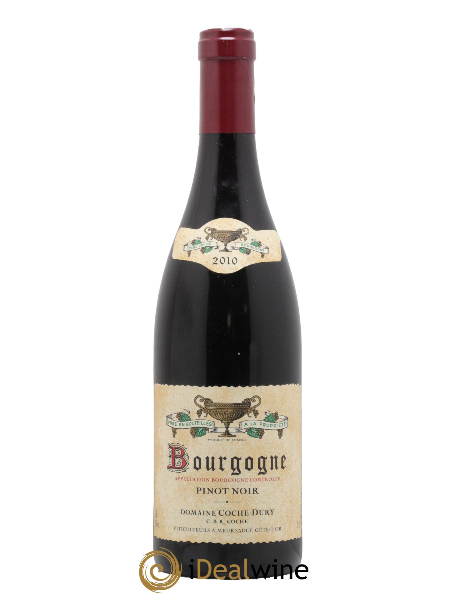 Bourgogne Coche Dury (Domaine) 2010 - Lot de 1 bouteille - 0