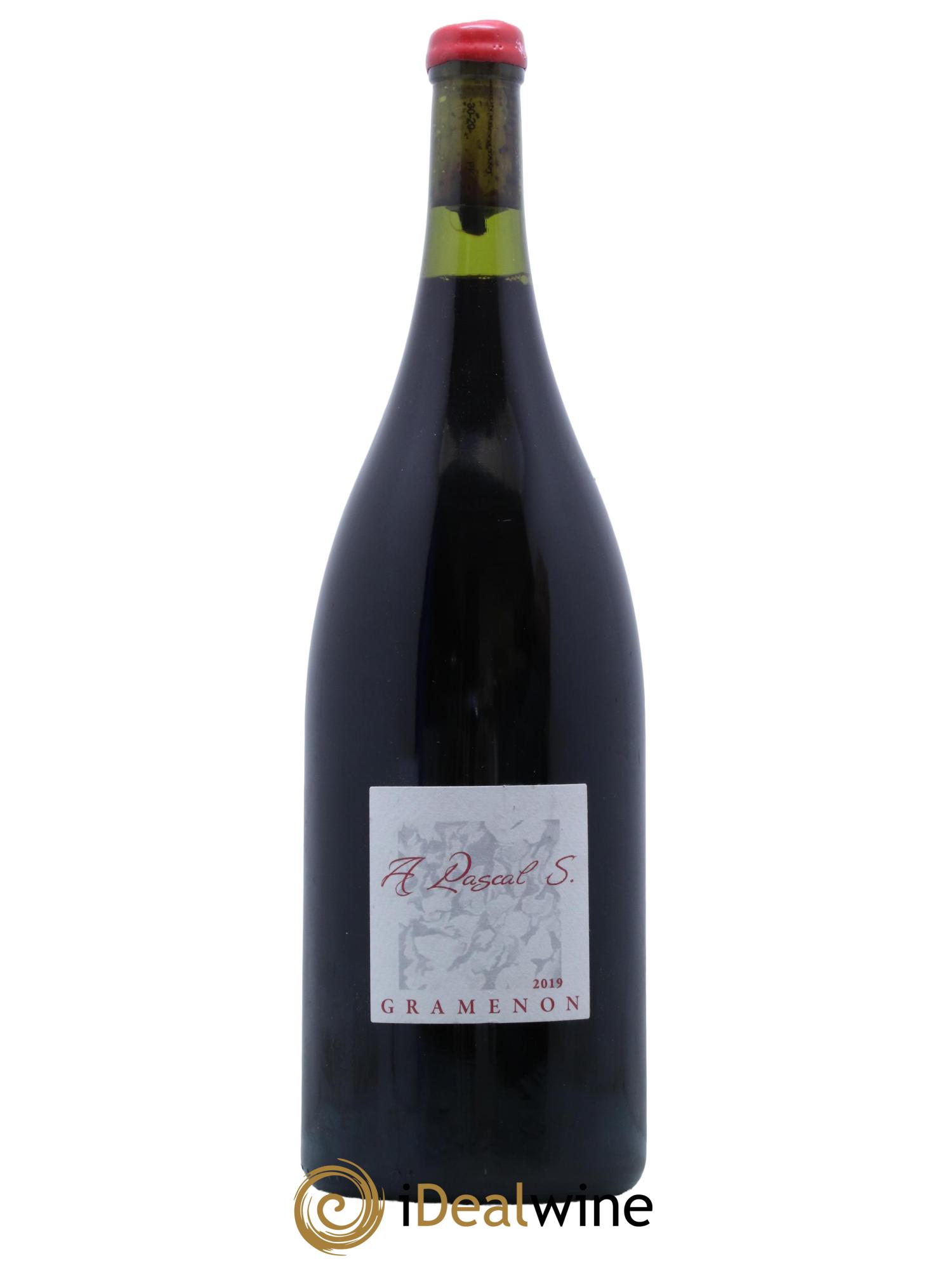 Côtes-du-Rhône A Pascal S. Gramenon (Domaine) 2019 - Lot de 1 magnum - 0