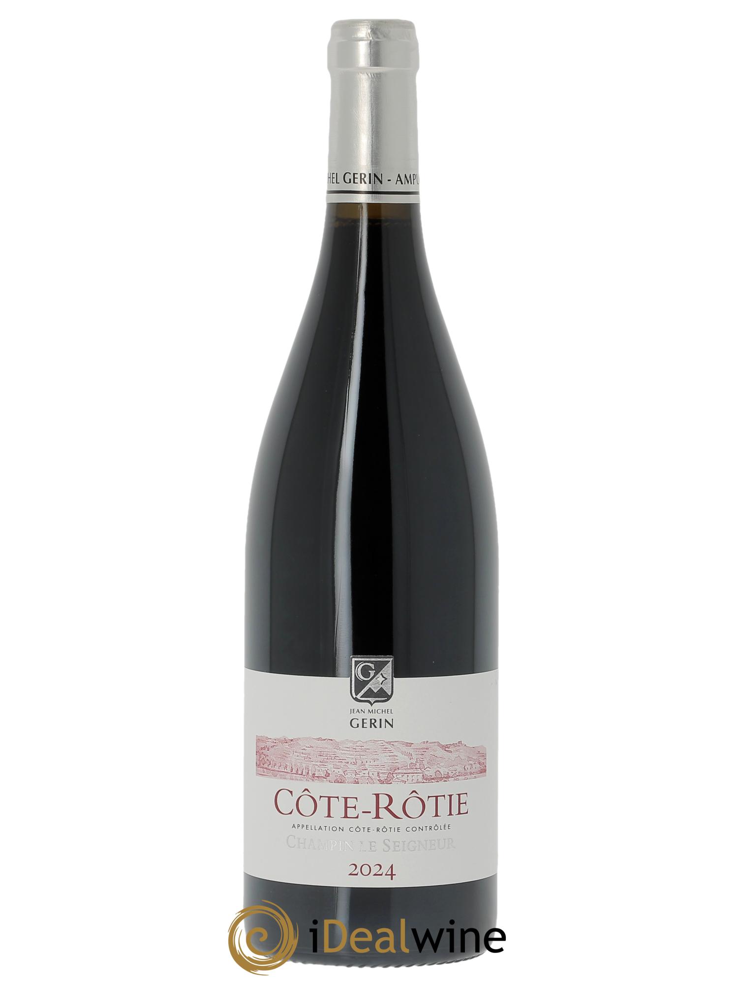 Côte-Rôtie Champin Le Seigneur Jean-Michel Gerin 2024 - Lot de 1 bouteille - 0