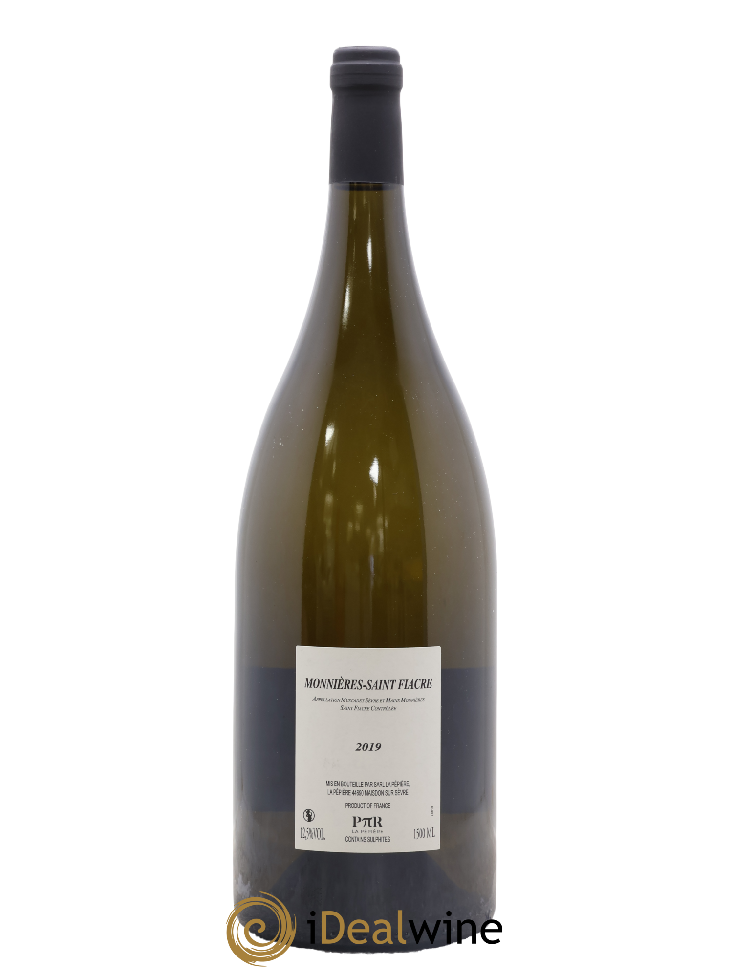 Muscadet-Sèvre-et-Maine Monnieres Saint Fiacre Domaine Pepiere 2019 - Lot de 1 magnum - 1