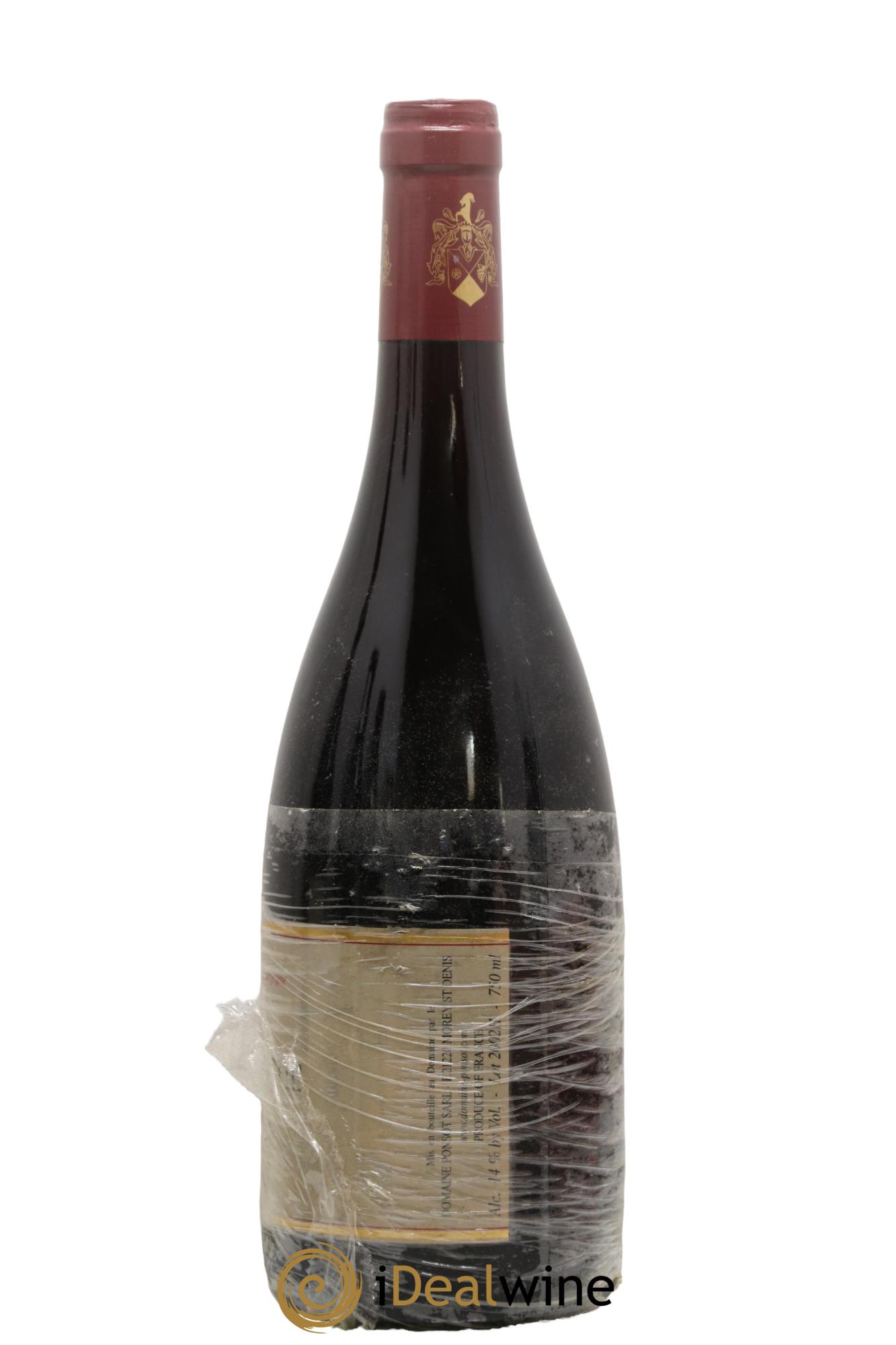 Clos de la Roche Grand Cru Vieilles Vignes Ponsot (Domaine) 2002 - Lot of 1 bottle - 1