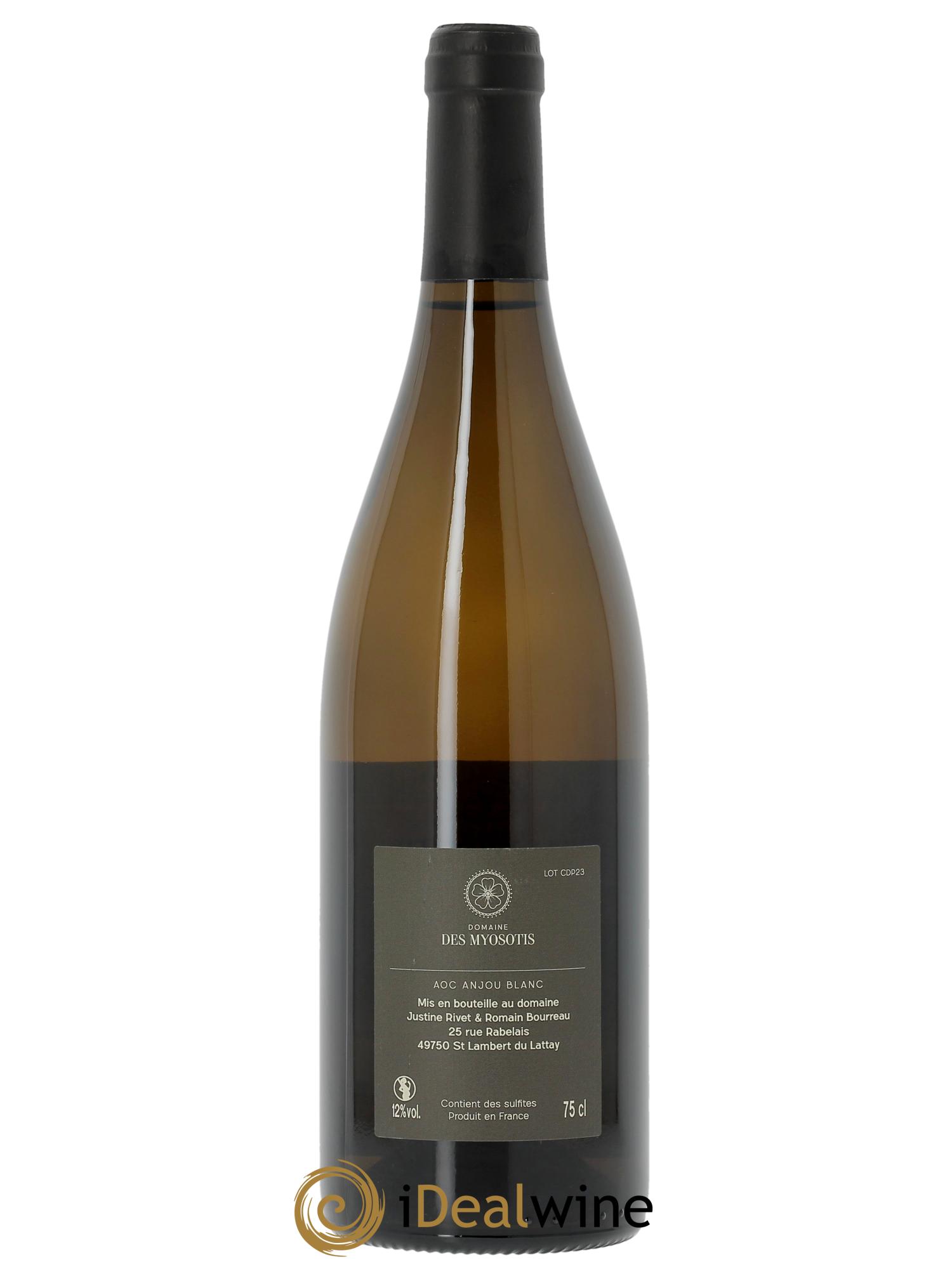 Anjou Champ de pierre Domaine des Myosotis 2023 - Lot de 1 bouteille - 1