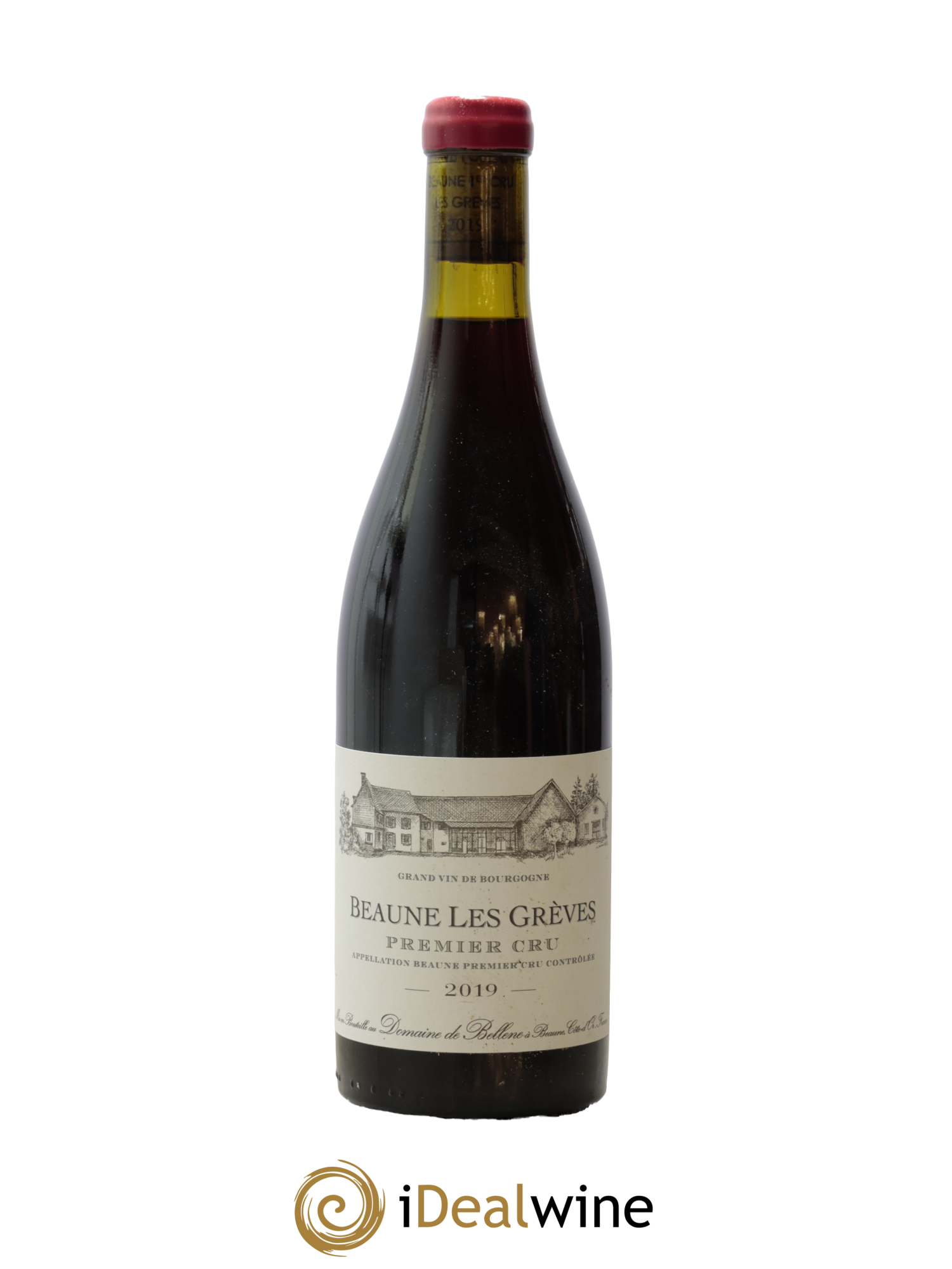 Beaune 1er Cru Grèves Domaine de Bellene 2019 - Lot de 1 bouteille - 0