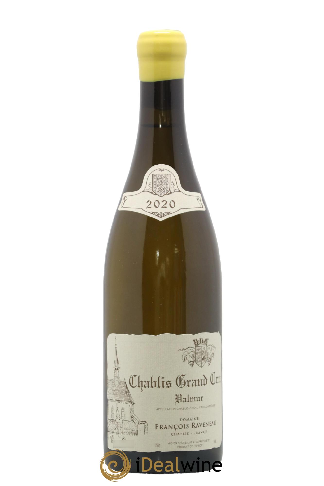 Chablis Grand Cru Valmur Raveneau (Domaine) 2020 - Lot de 1 bouteille - 0