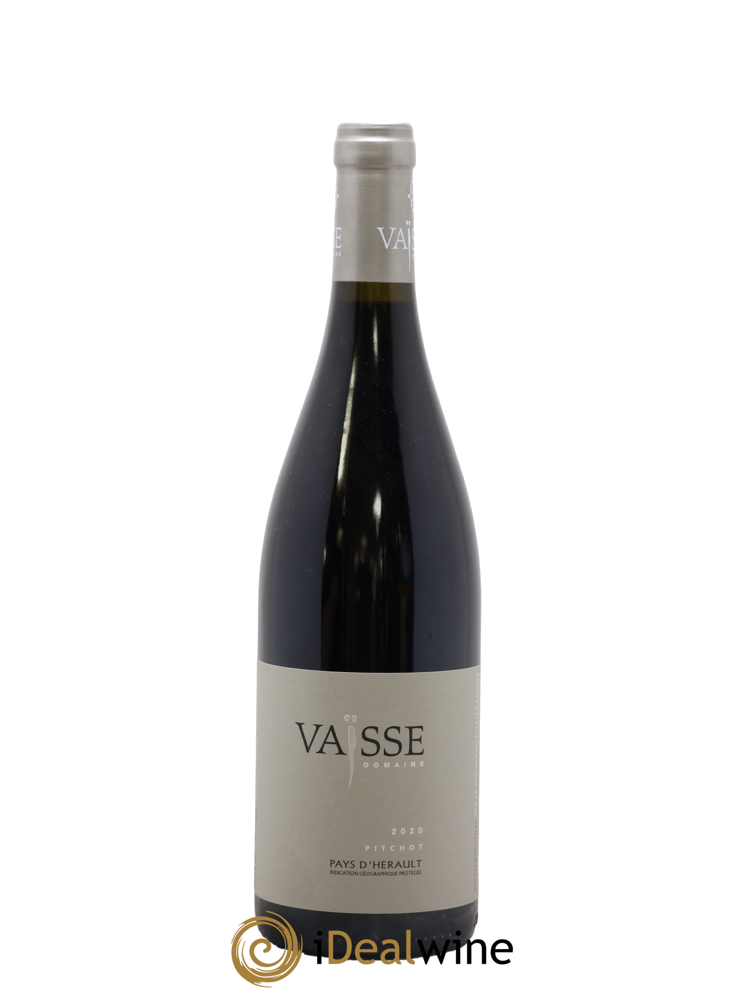 Pays d'Hérault Pitchot Vaisse (Domaine) 2020 - Lotto di 1 bottiglia - 0
