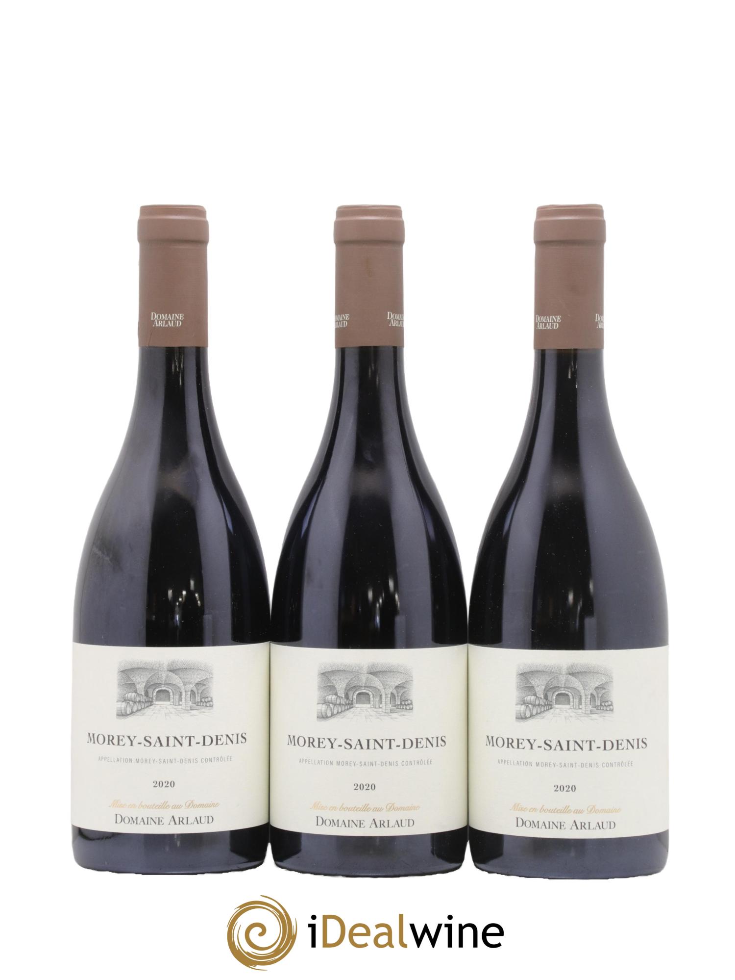 Morey Saint-Denis Arlaud 2020 - Lotto di 3 bottiglie - 0