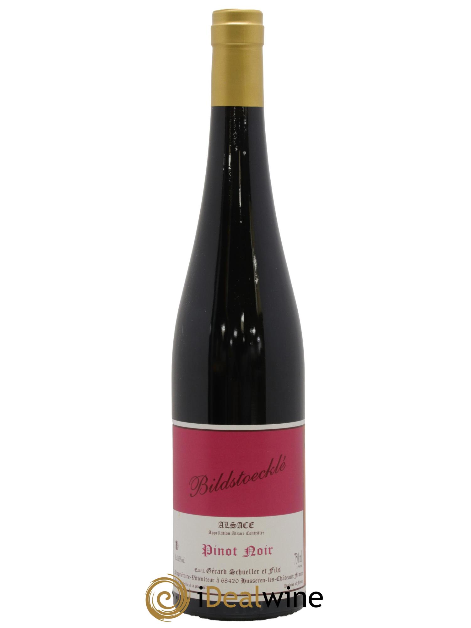 Alsace Pinot Noir Bildstoeckle Gérard Schueller (Domaine) 2022 - Lot de 1 bouteille - 0