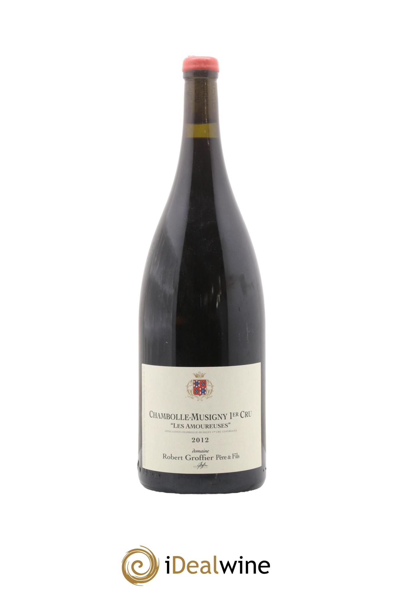 Chambolle-Musigny 1er Cru Les Amoureuses Robert Groffier Père & Fils (Domaine) 2012 - Lot de 1 magnum - 0