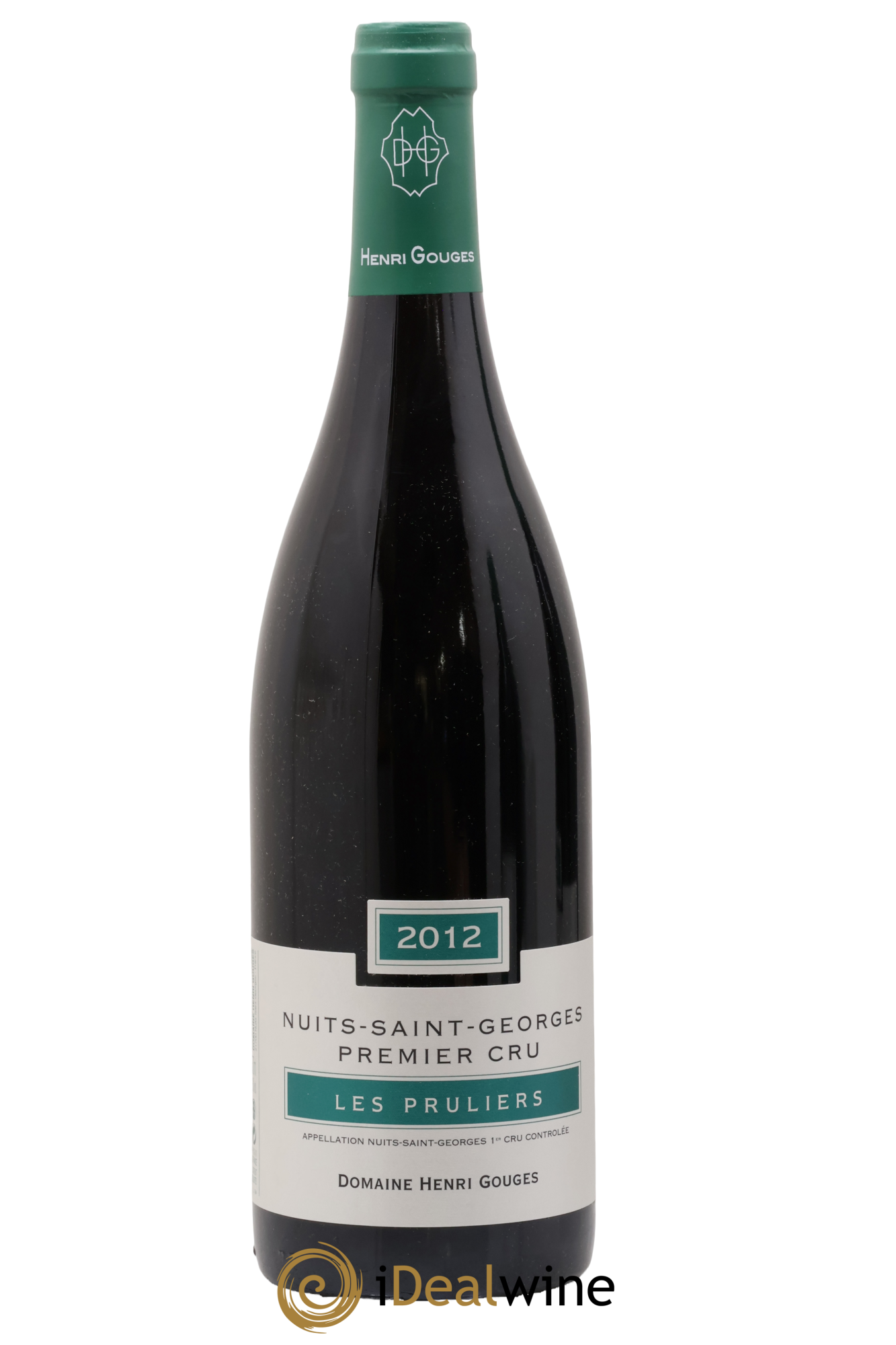 Nuits-Saint-Georges 1er Cru Les Pruliers Henri Gouges 2012 - Lot de 1 bouteille - 0