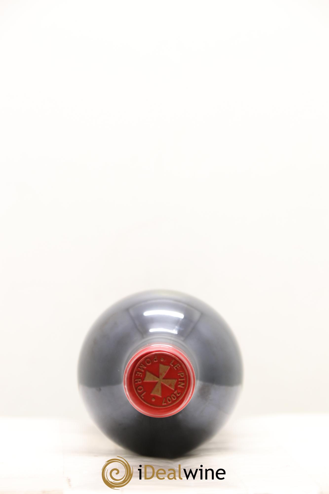 Château Le Pin 2007 - Lotto di 1 bottiglia - 1