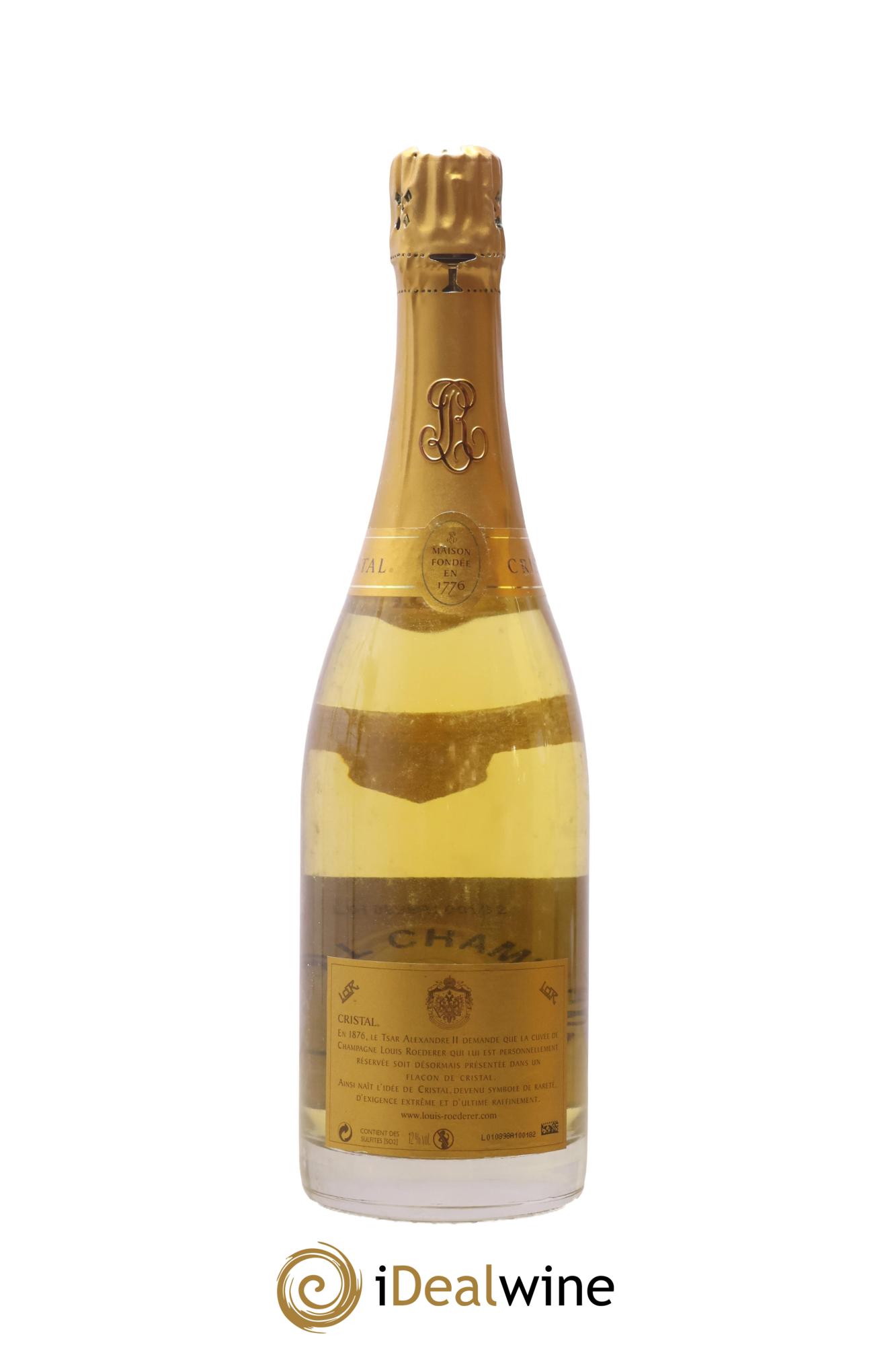 Cristal Louis Roederer 2007 - Lot de 1 bouteille - 2