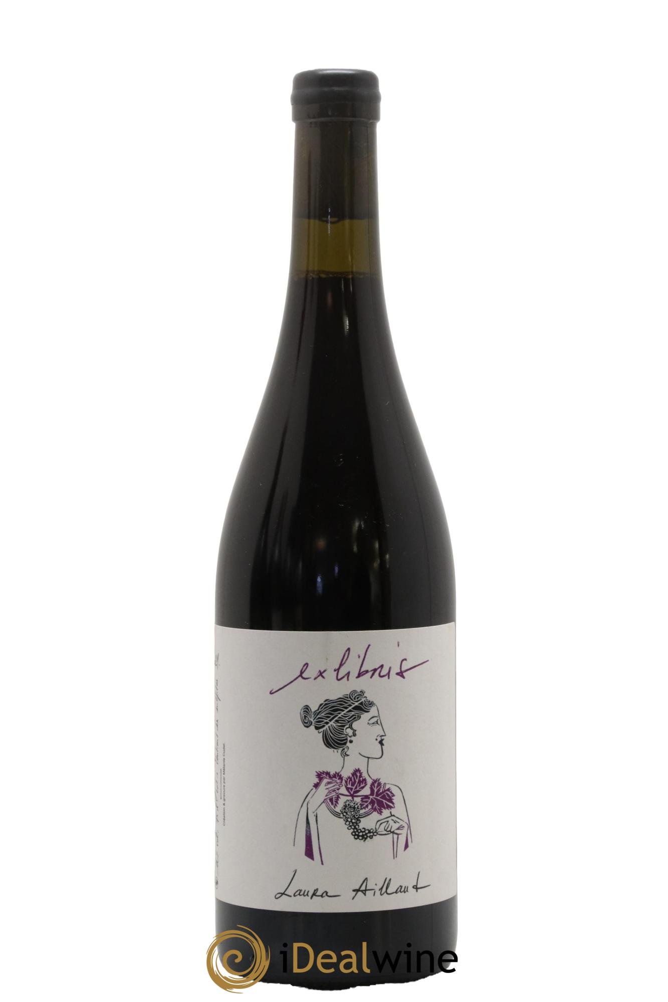 Vin de France Ex libris Laura Aillaud 2021 - Lot de 1 bouteille - 0