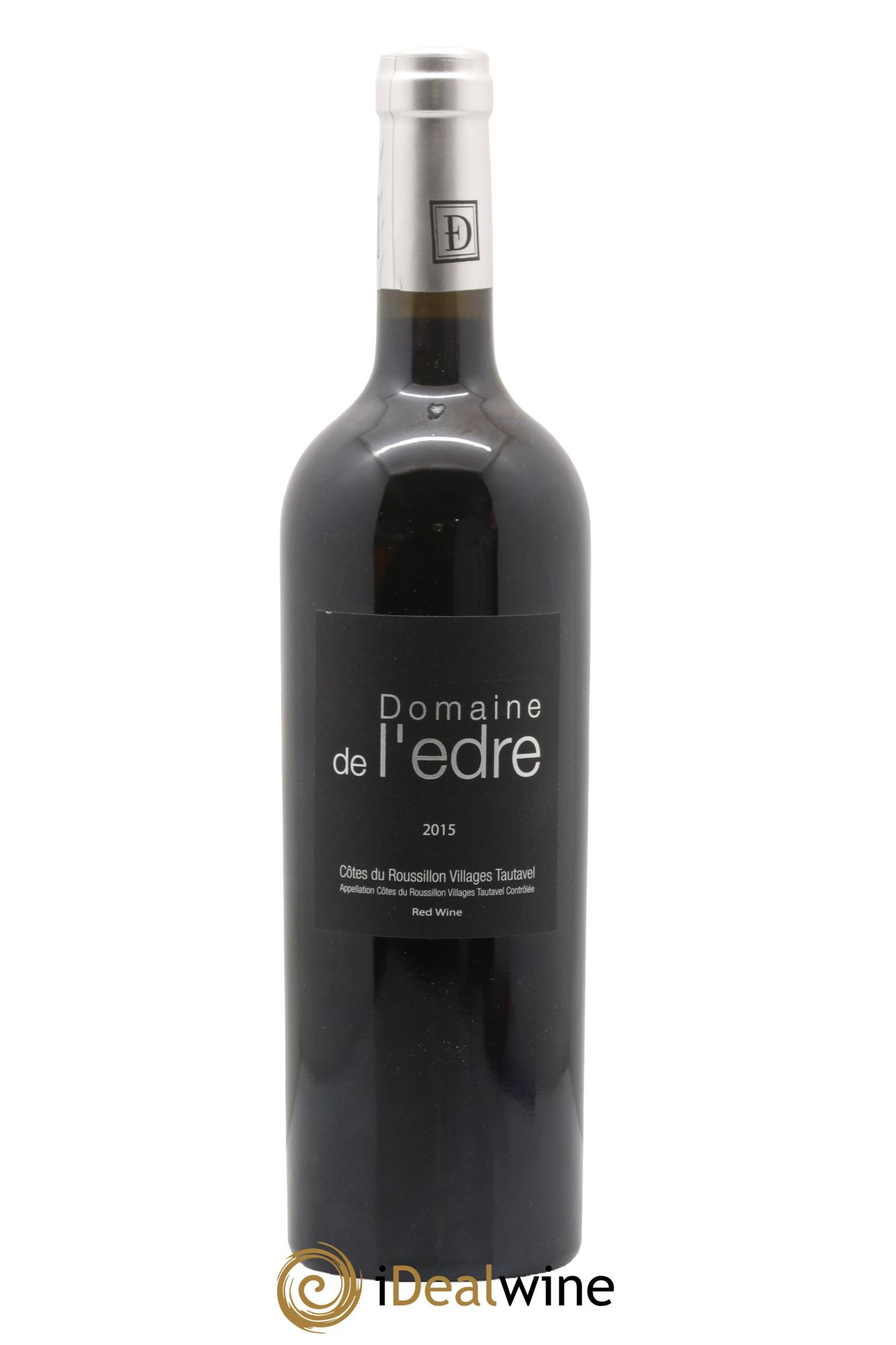 Côtes du Roussillon Domaine de l'Edre 2015 - Lot of 1 bottle - 0
