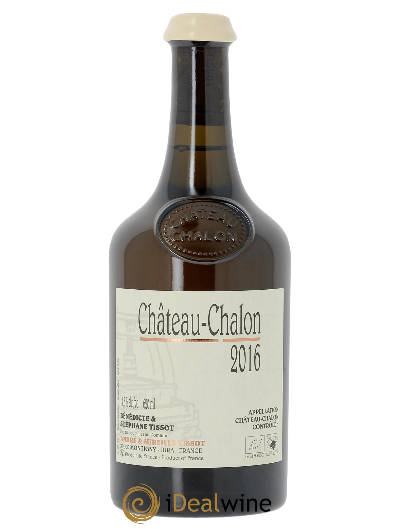 Château-Chalon Bénédicte et Stéphane Tissot 2016 - Lot de 1 bouteille - 0