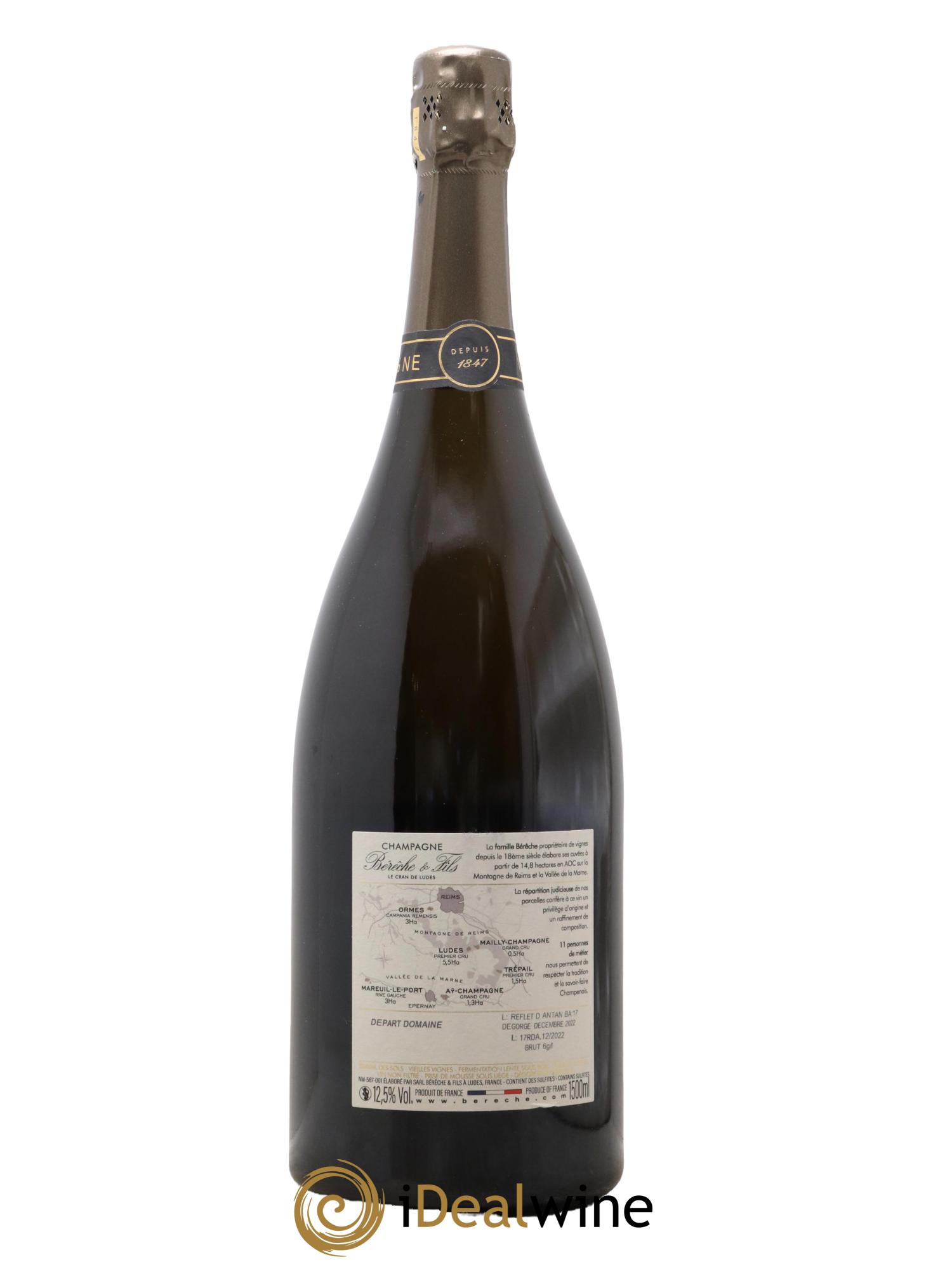 Reflet d'Antan Bérêche et Fils - Lot de 1 magnum - 1