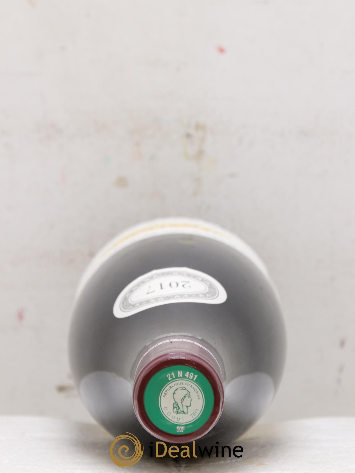 Musigny Grand Cru Jacques-Frédéric Mugnier 2017 - Lot de 1 bouteille - 2