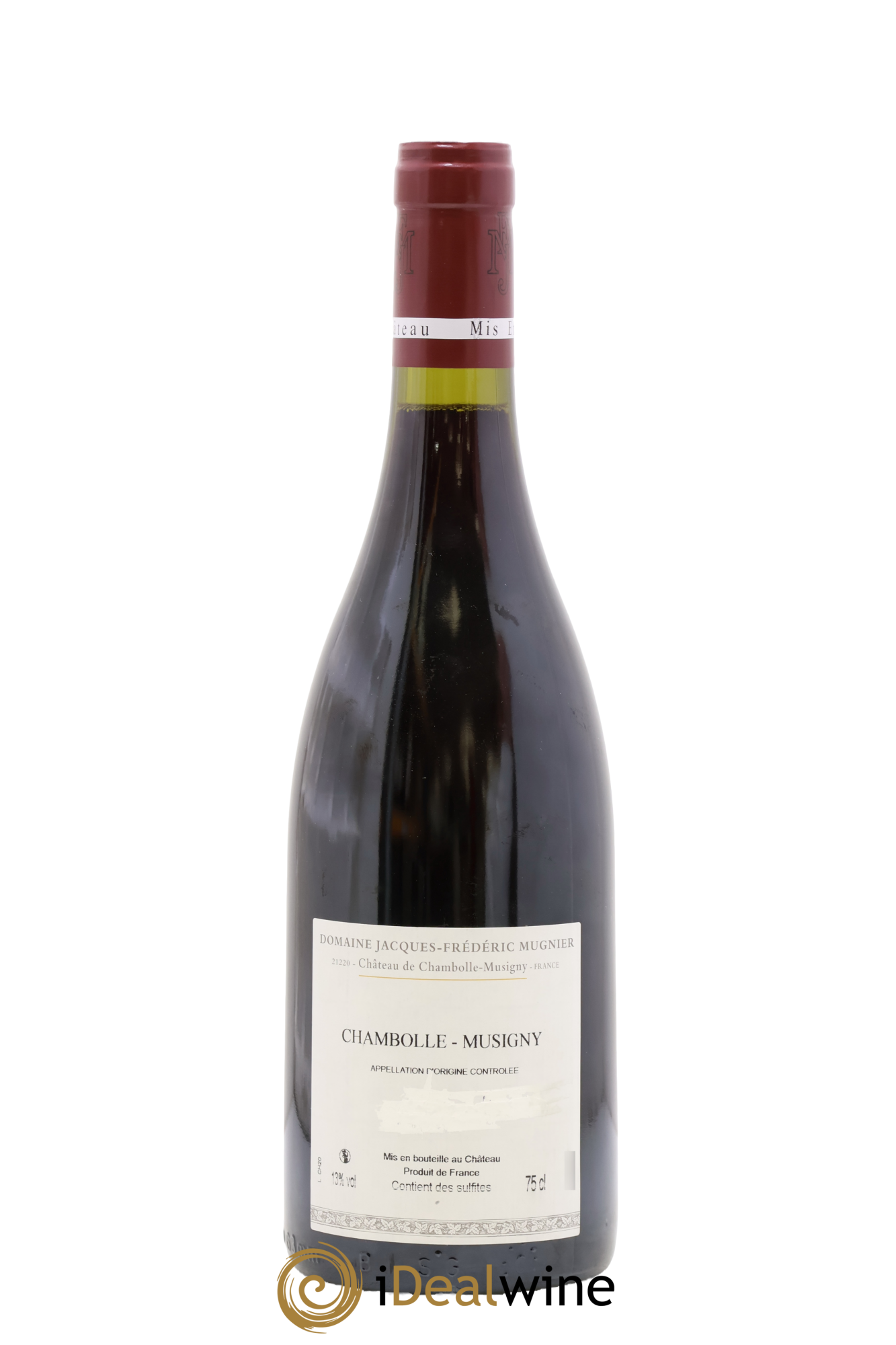 Chambolle-Musigny Jacques-Frédéric Mugnier 2020 - Lot of 1 bottle - 1