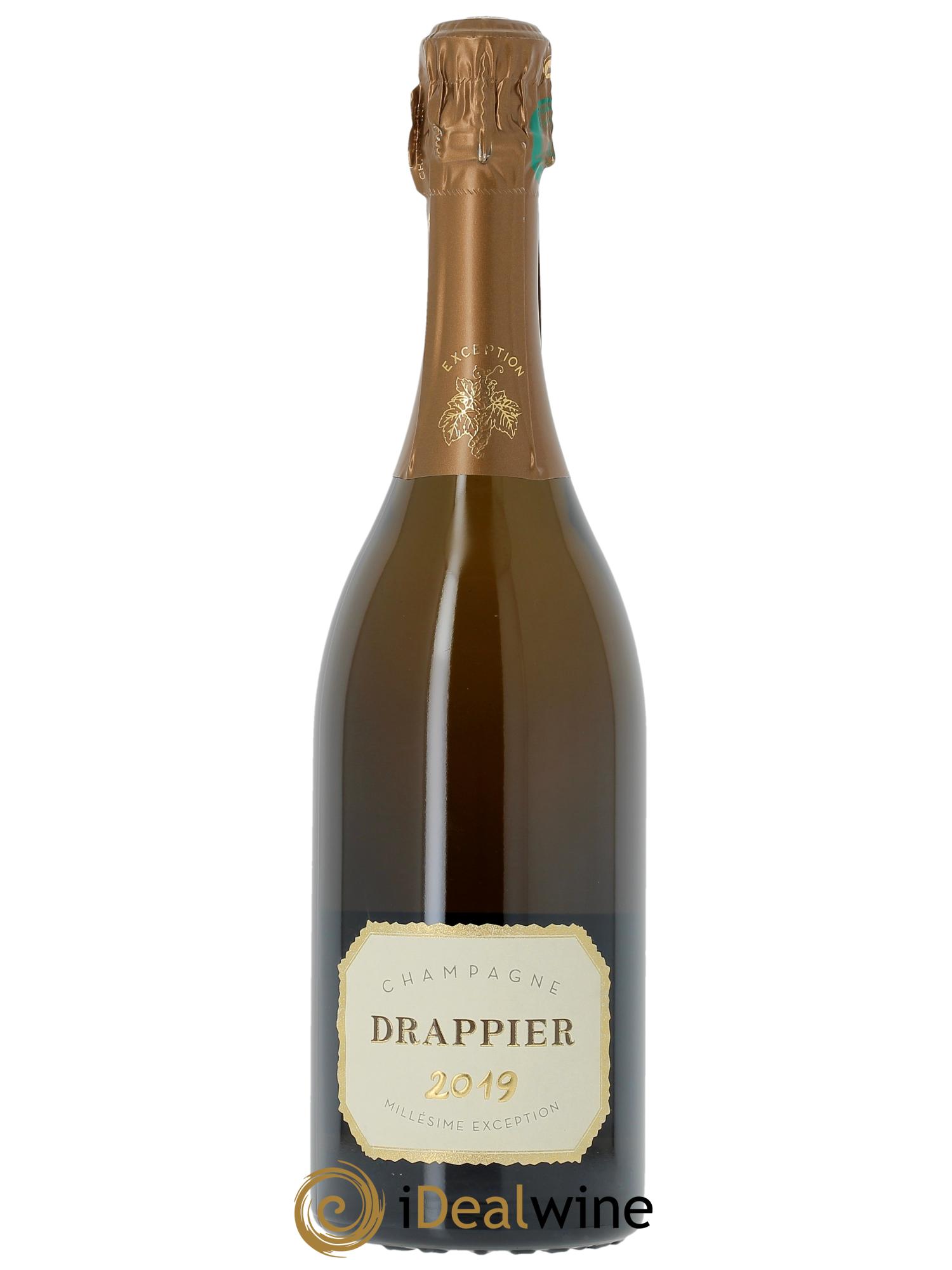 Millésime Exception Drappier 2019 - Lot de 1 bouteille - 0