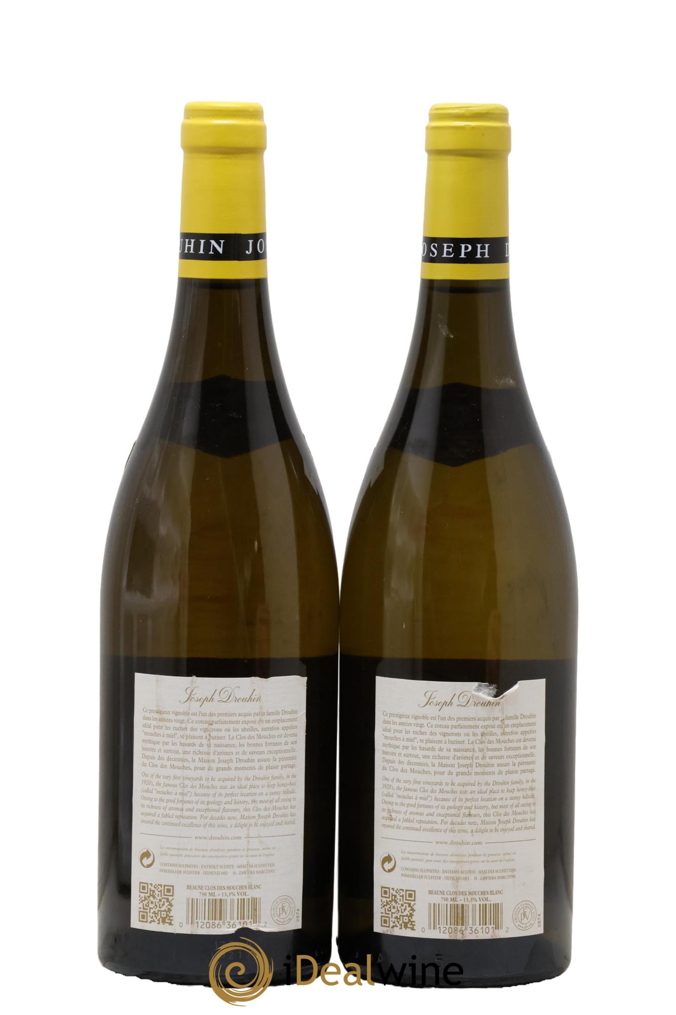 Beaune 1er Cru Clos des Mouches Joseph Drouhin 2016 - Lotto di 2 bottiglie - 1