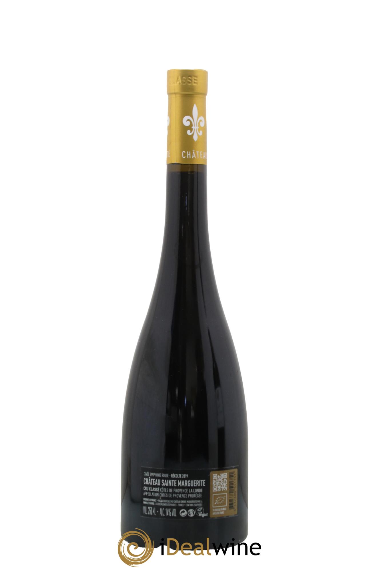 Côtes de Provence Symphony Château St Marguerite 2019 - Lot de 1 bouteille - 1